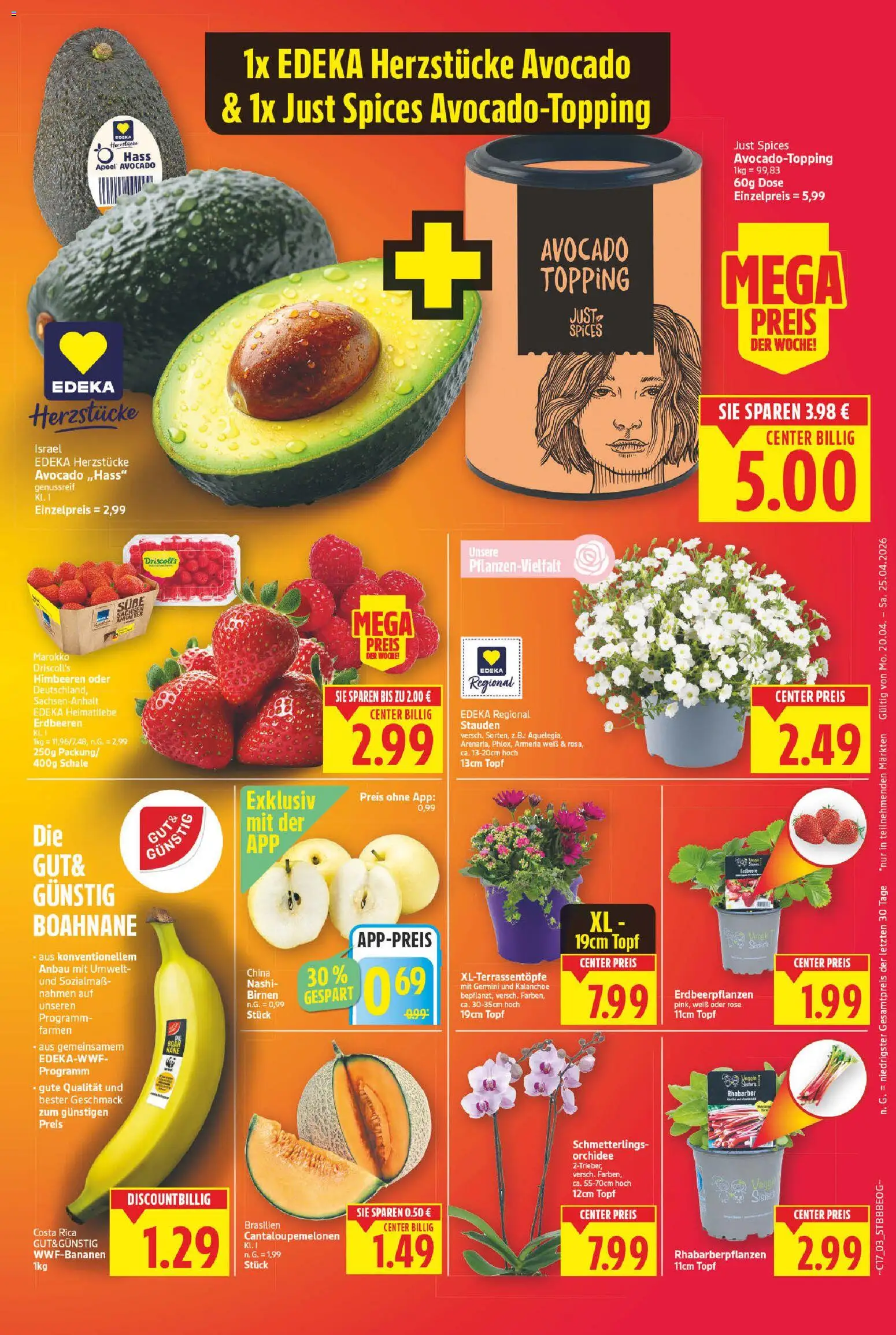 E center Prospekt 	 - Seite 3 - gültig ab 20.04.2026