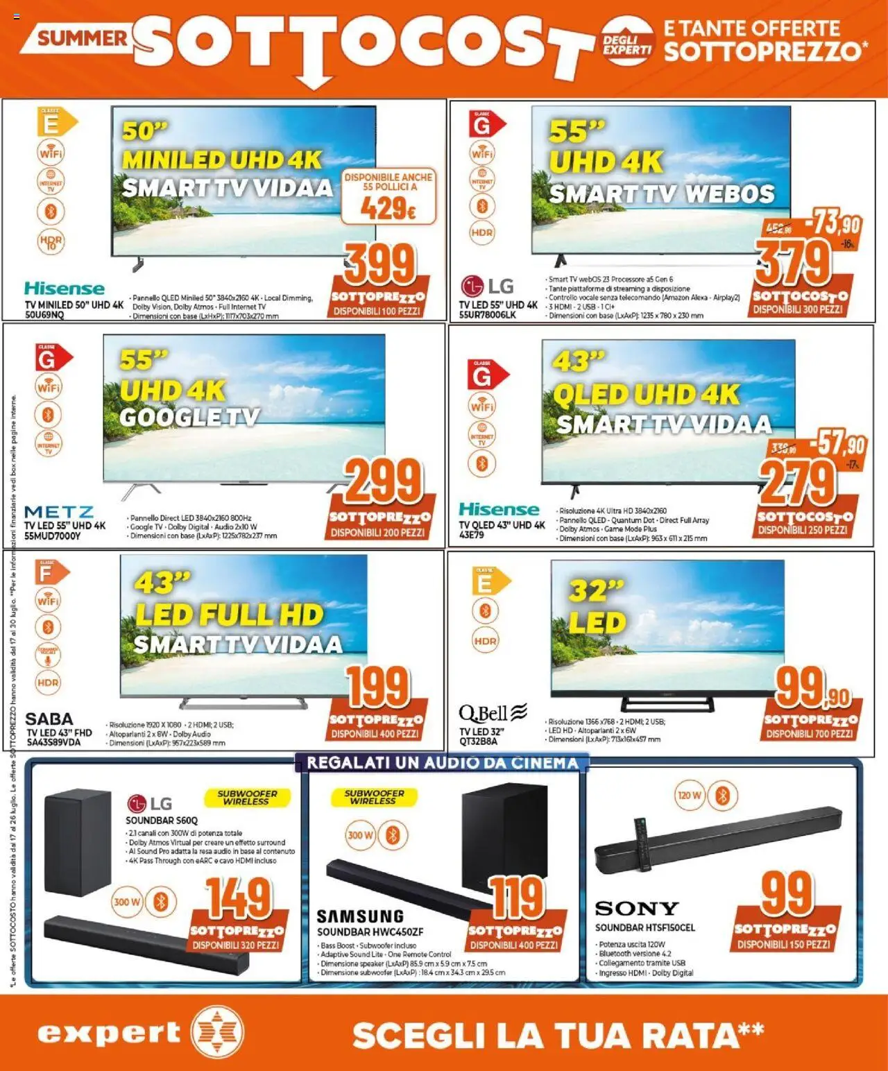 Volantino Expert	 - pagina 16 - valido dal 17/07/2025