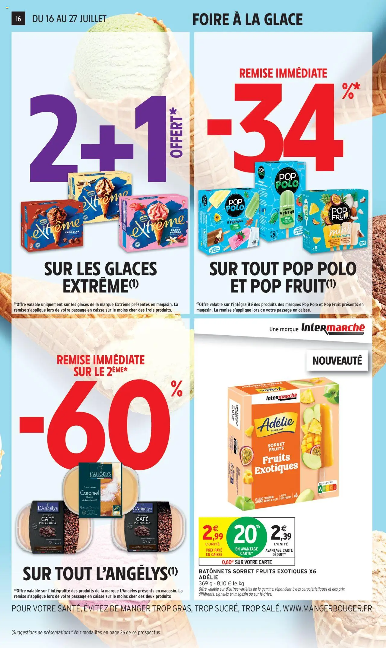 Intermarché 2+1 offert sur une sélection de produits - page 17 - valable à partir du 16/07/2025