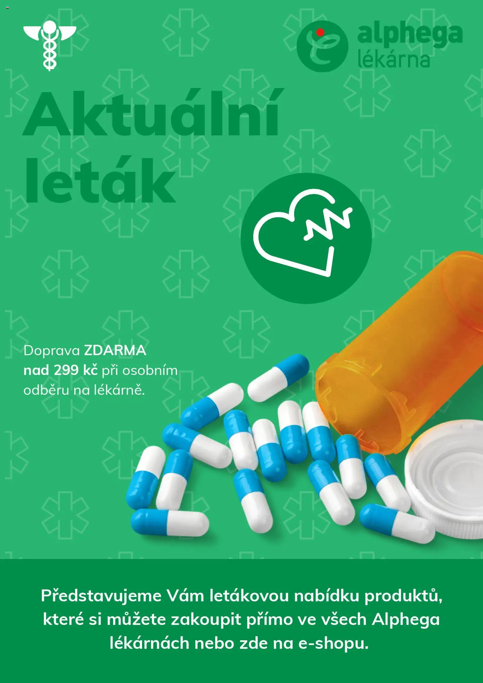 Alphega lékárna leták - strana 1- platný od 06.02.2026