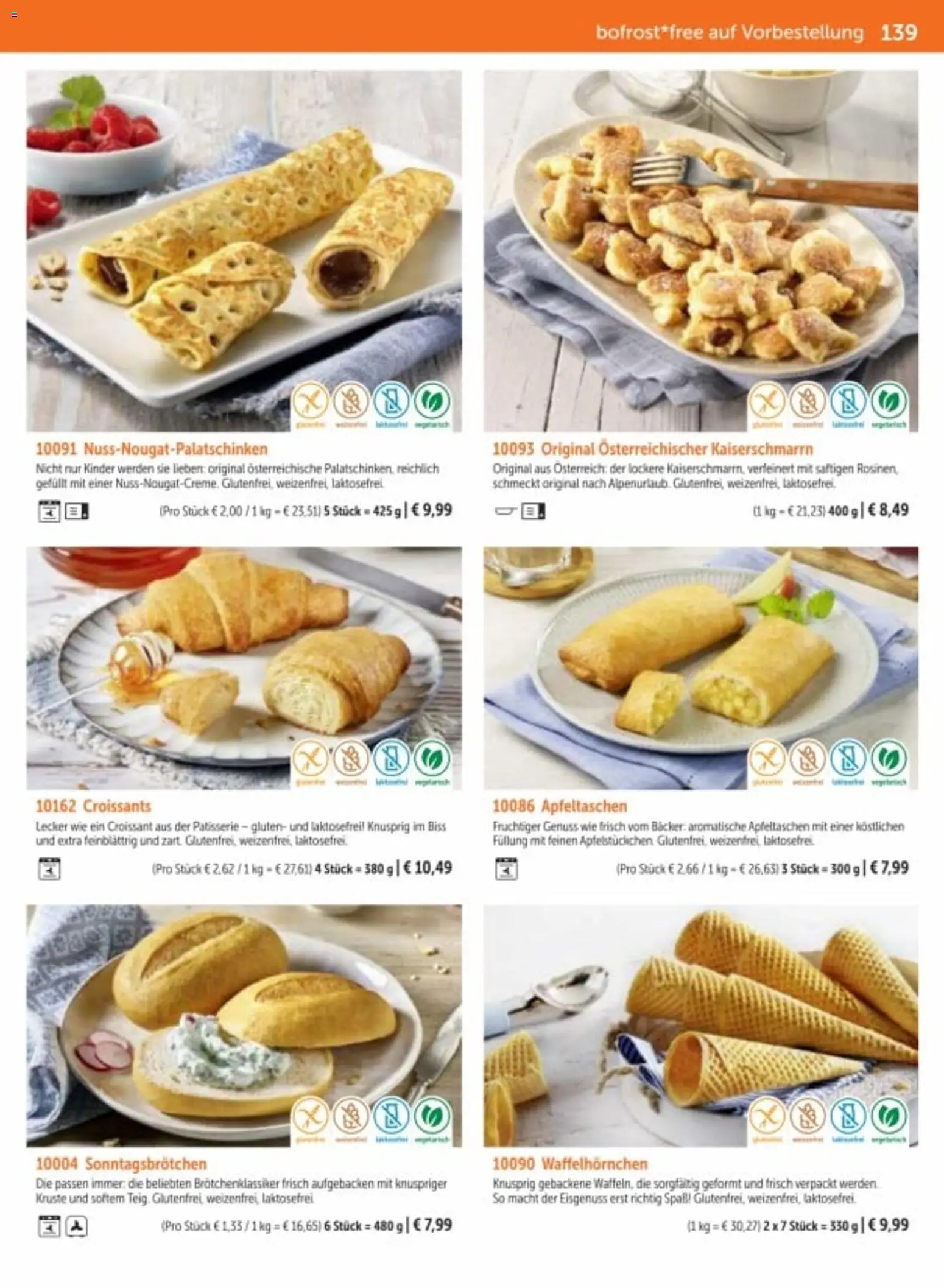 Bofrost Katalog - Seite 139 - gültig ab 06.03.2026