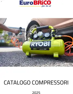 Anteprima Eurobrico Compressori catalogo valida dal 23/07/2025