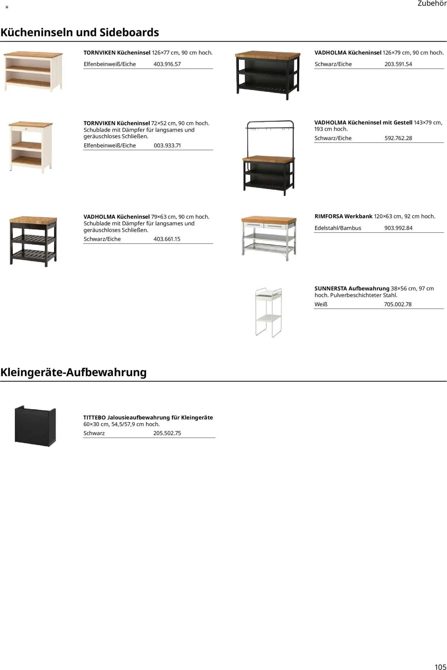 Ikea Prospekt 	 - Seite 105 - gültig ab 01.04.2025