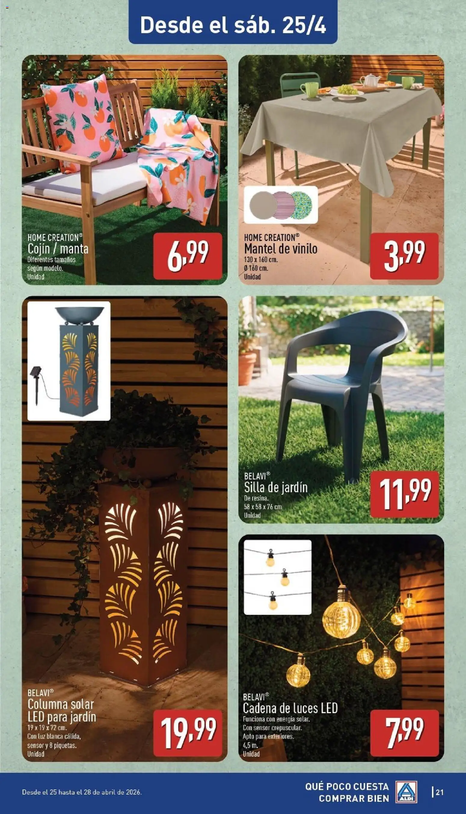 Aldi folleto Península - Página de 21 - Válido desde 20/04/2026