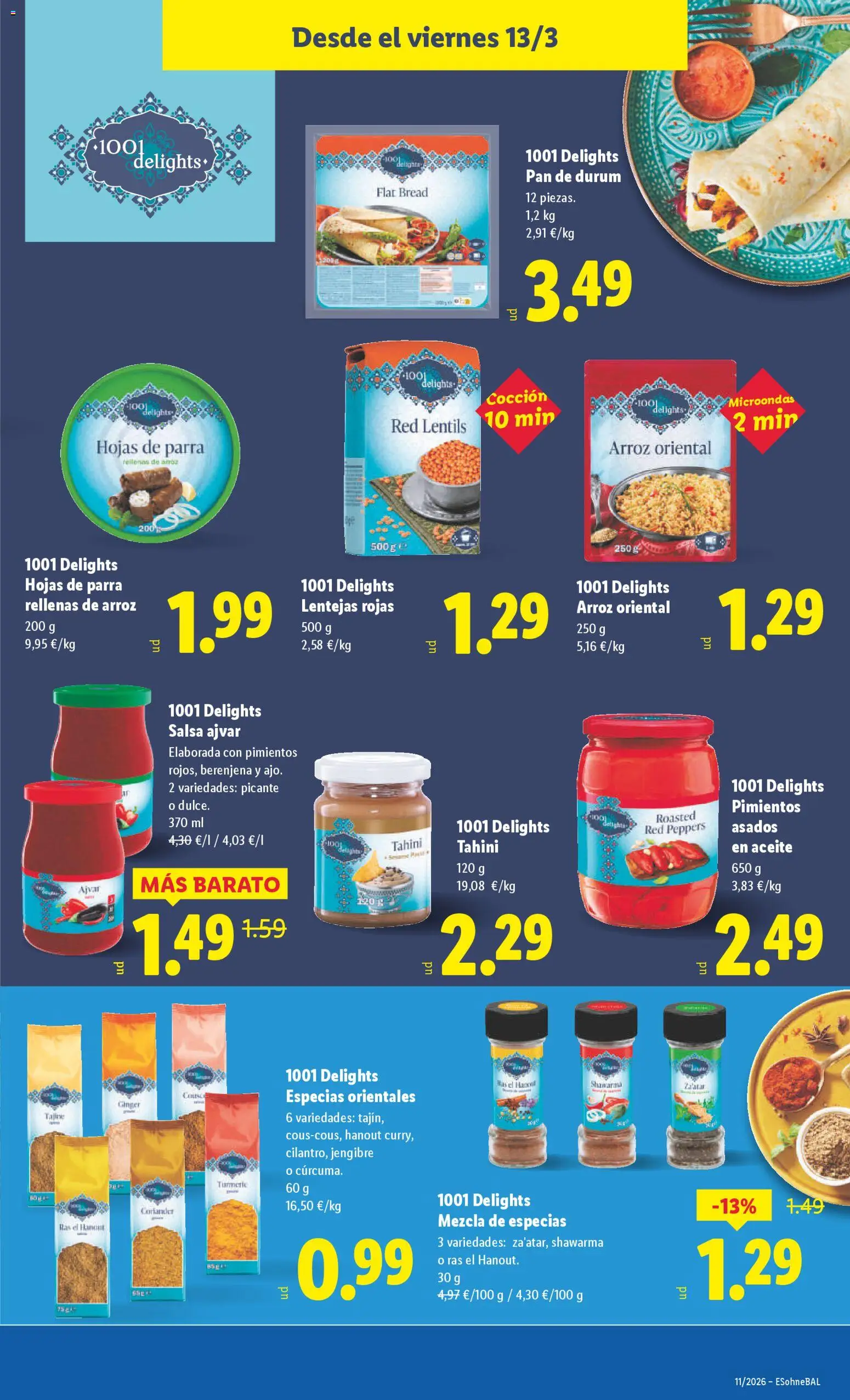 Lidl folleto - Página de 37 - Válido desde 09/03/2026