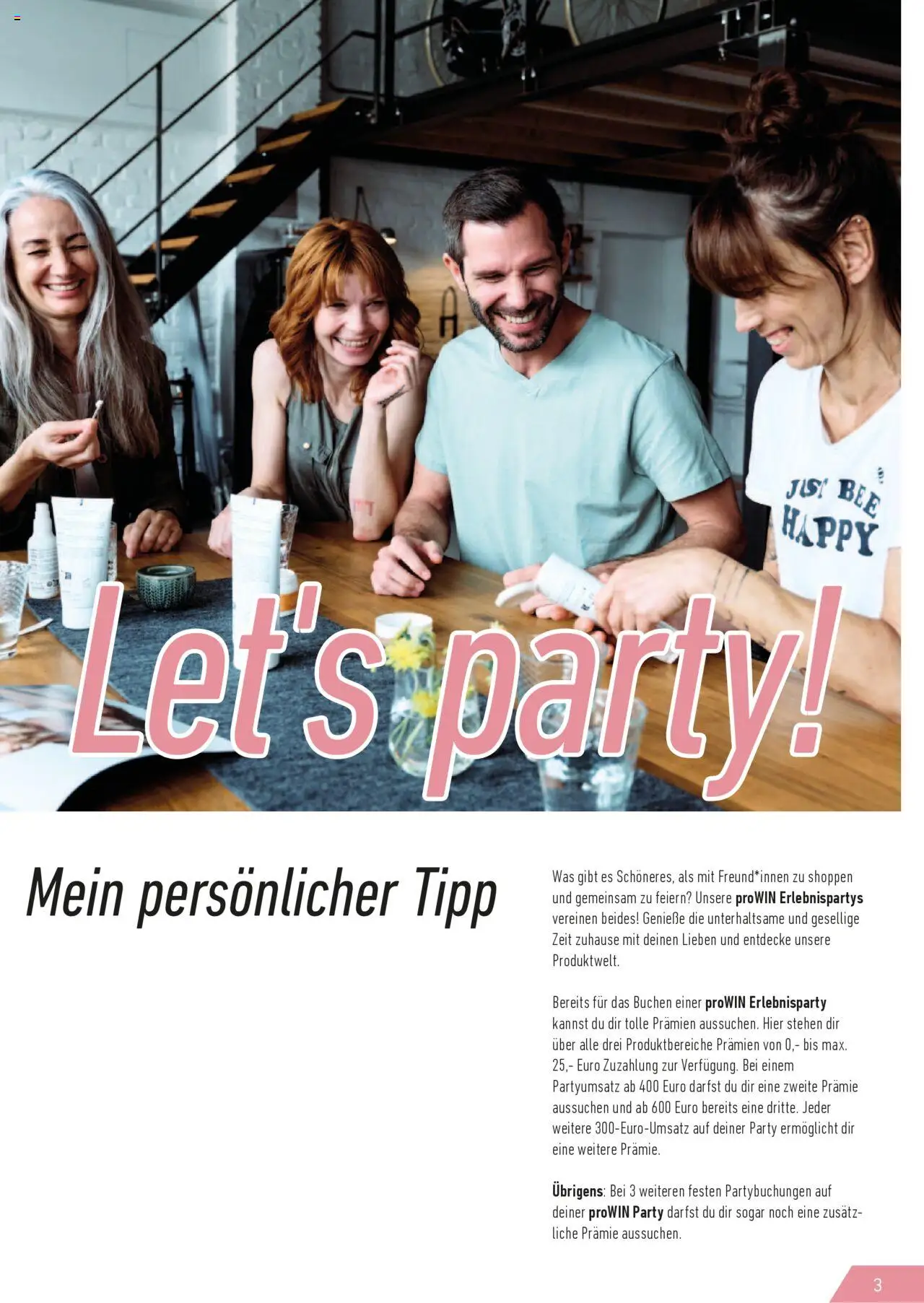 Katalog ProWin New Wellness  - Seite 3 - gültig ab 01.10.2025