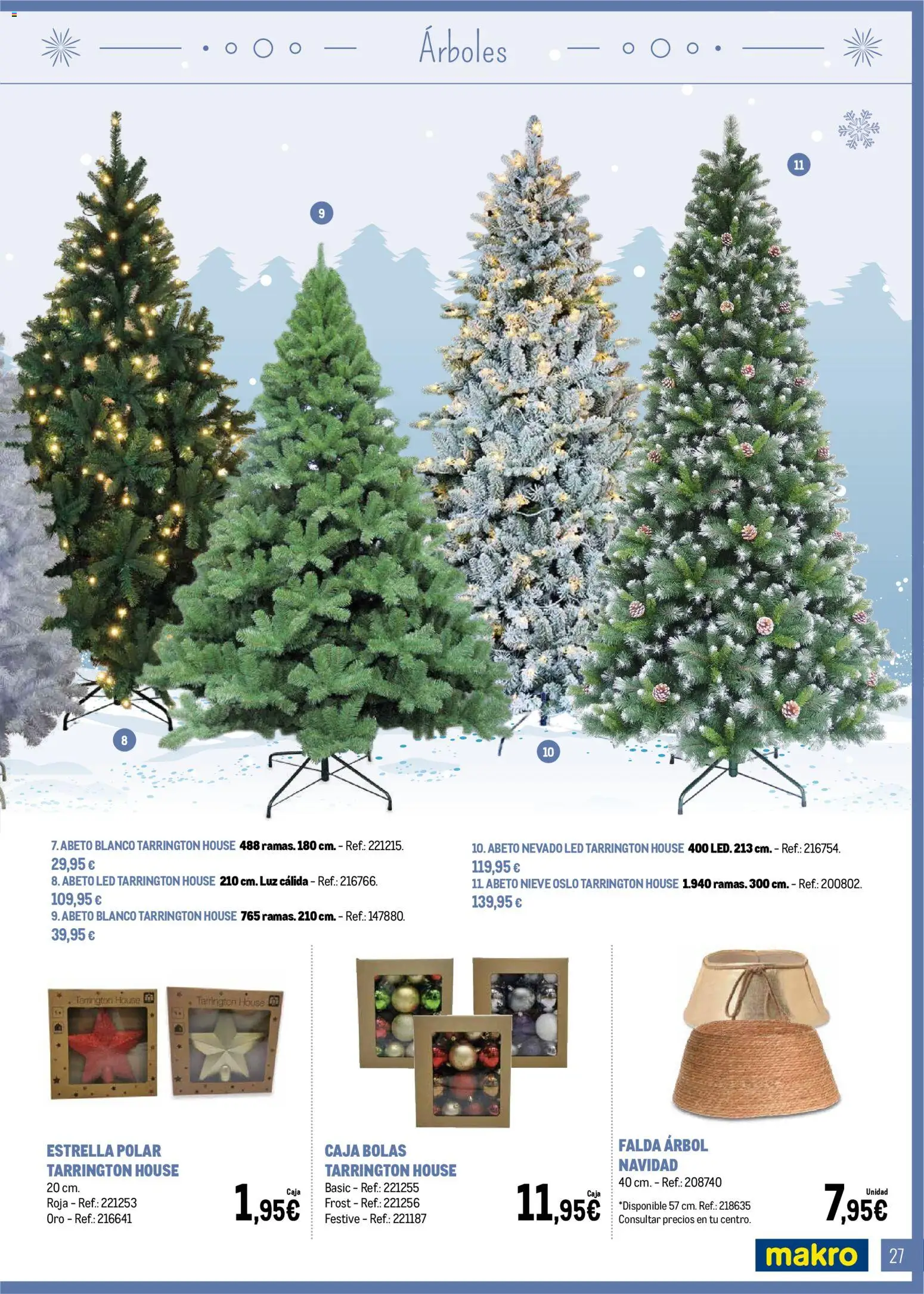 Makro - Decoracion Navidad Península - Página de 27 - Válido desde 03/11/2025