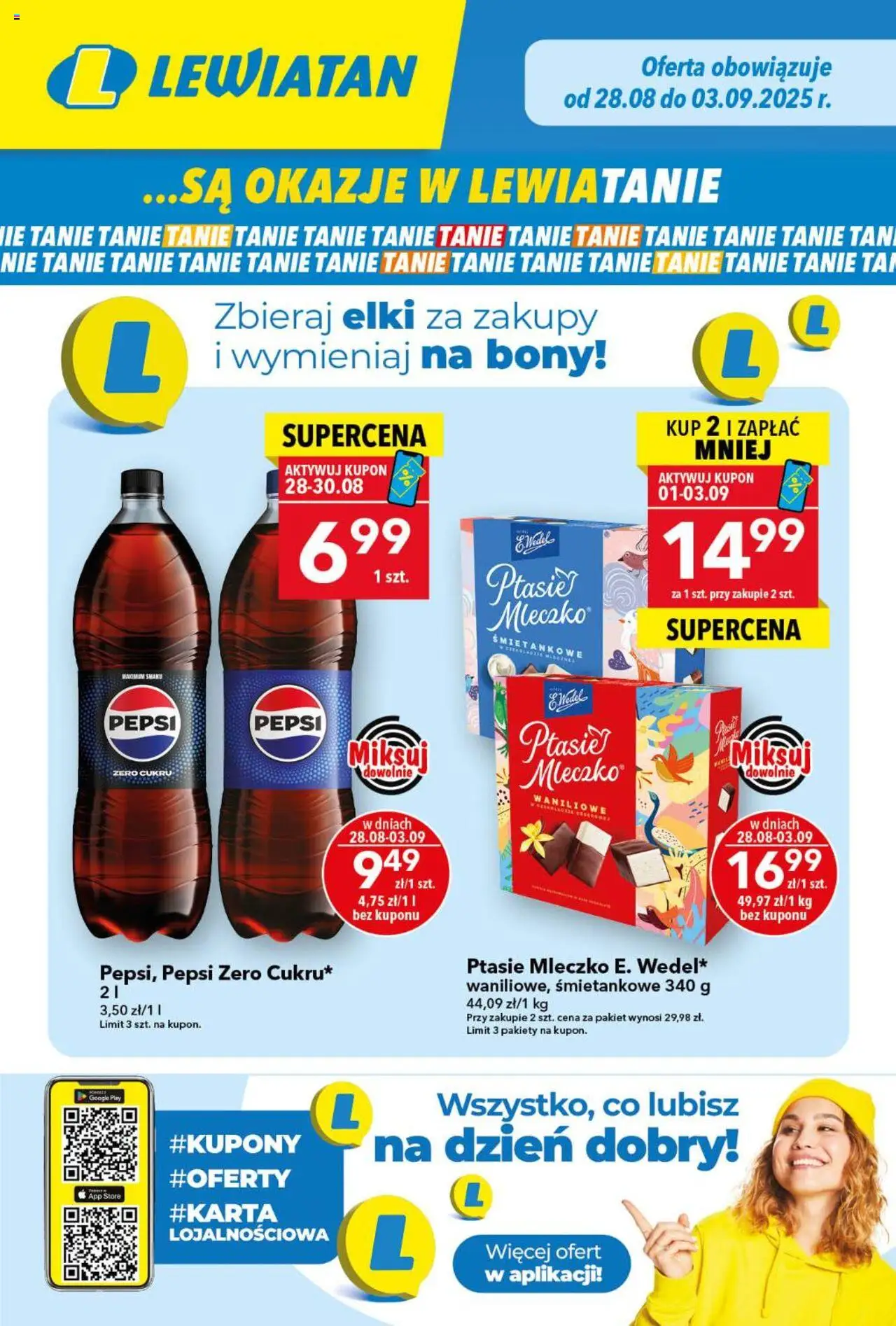 Lewiatan gazetka - strona 1- ważny od 28.08.2025