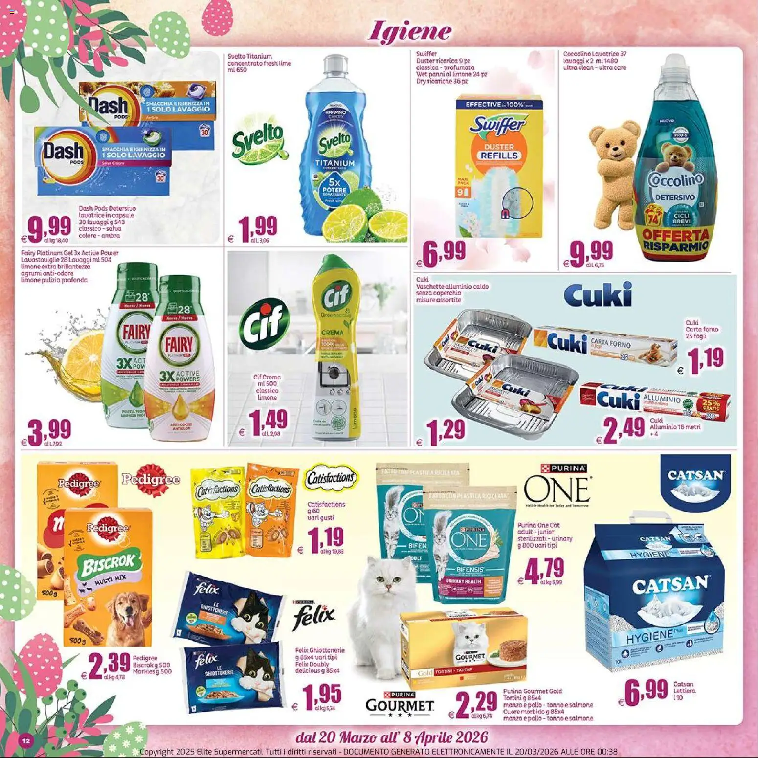 Elite Supermercati volantino - pagina 12 - valido dal 20/03/2026