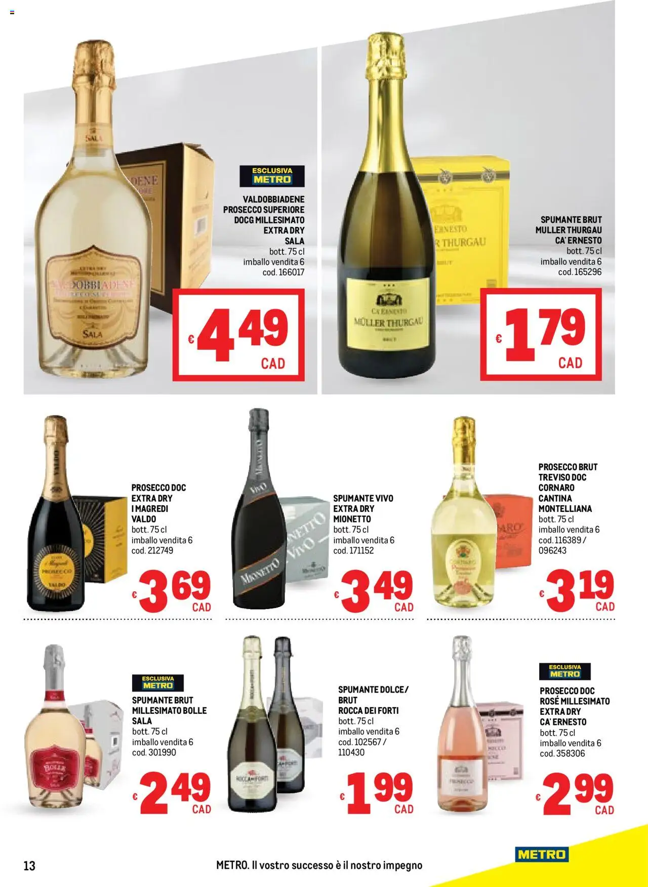 Volantino Metro	 - pagina 13 - valido dal 10/07/2025