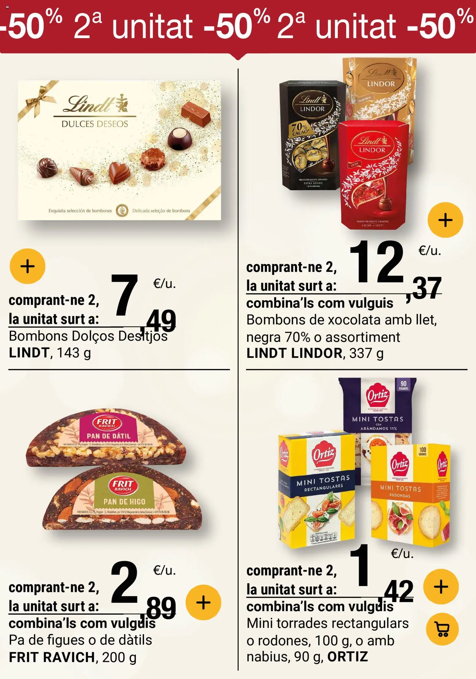 Bonpreu folleto - Página de 5 - Válido desde 02/12/2025