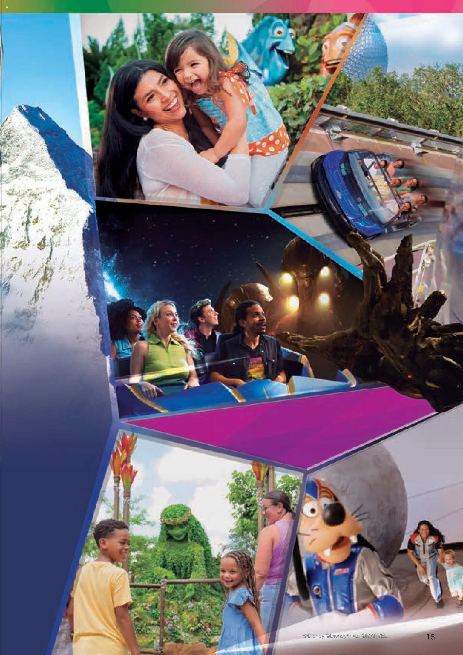 Viajes El Corte Inglés Folleto Walt Disney World - Página de 15 - Válido desde 03/12/2025