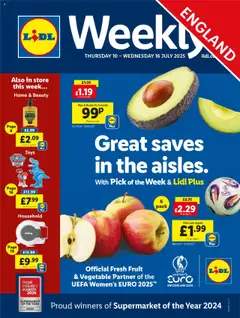 Lidl - Lidl Weekly valid from 10/07/2025