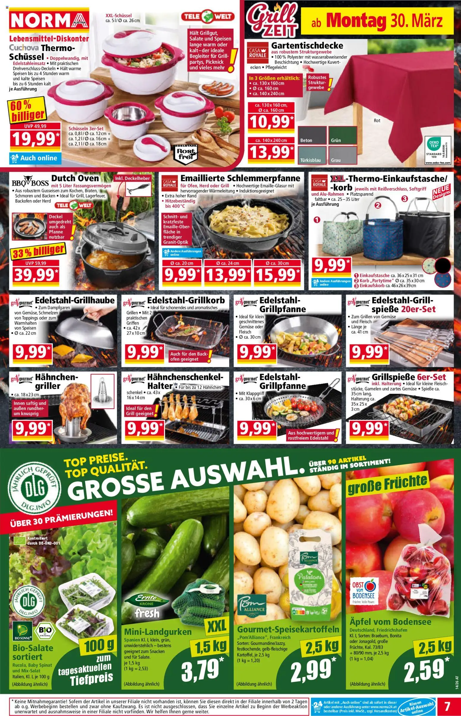 Norma Flugblatt - page 7- valid from 30.03.2026