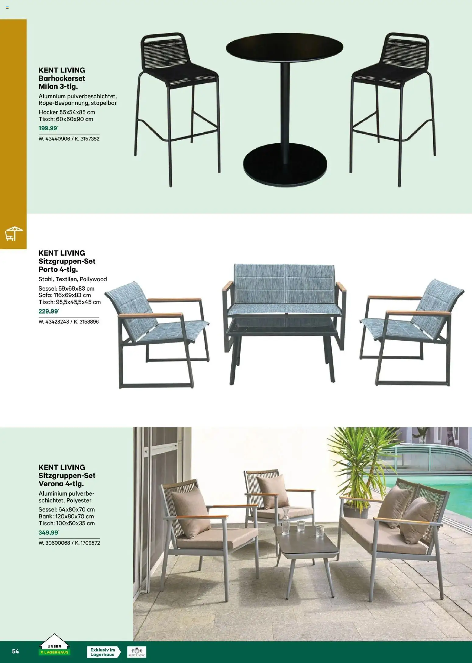 Lagerhaus Garten & Freizeit Katalog 2026 - Wien, Innsbruck - page 54- valid from 01.03.2026