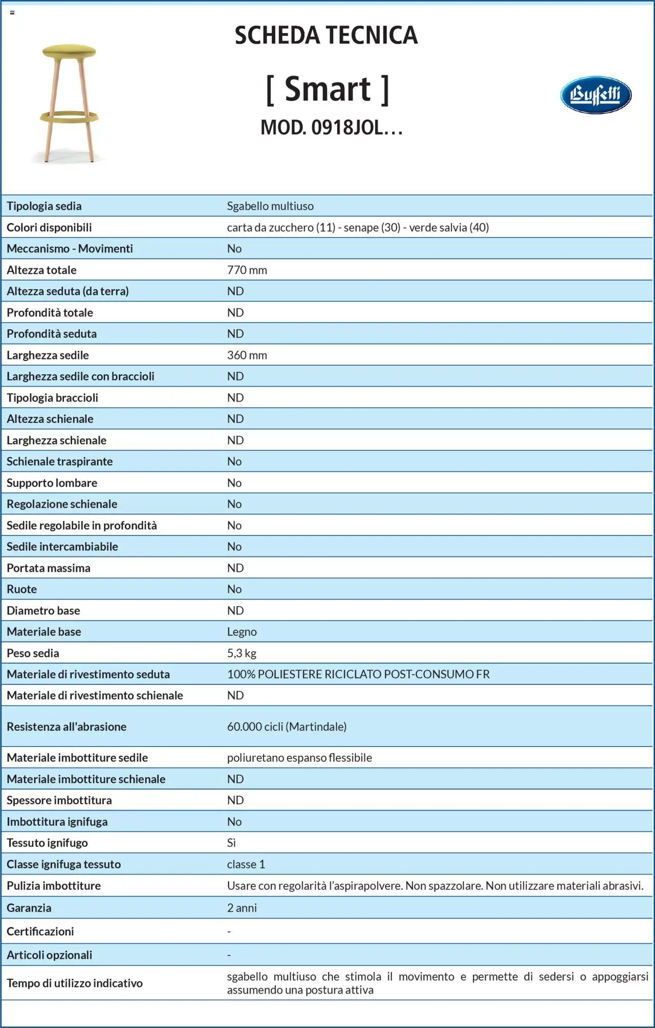 Buffetti Sedie catalogo - pagina 202 - valido dal 28/06/2025