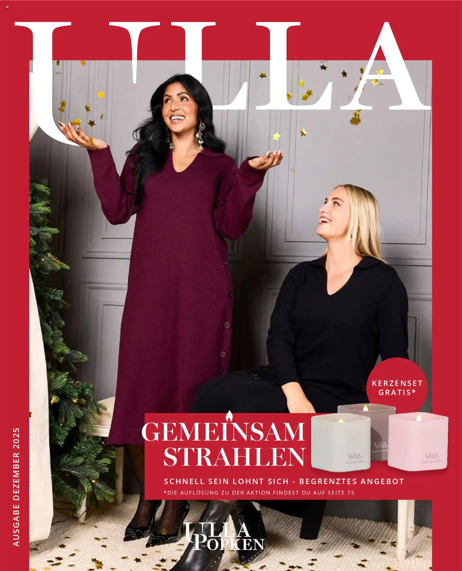 Ulla Popken Prospekt 	 - Seite 1 - gültig ab 01.12.2025