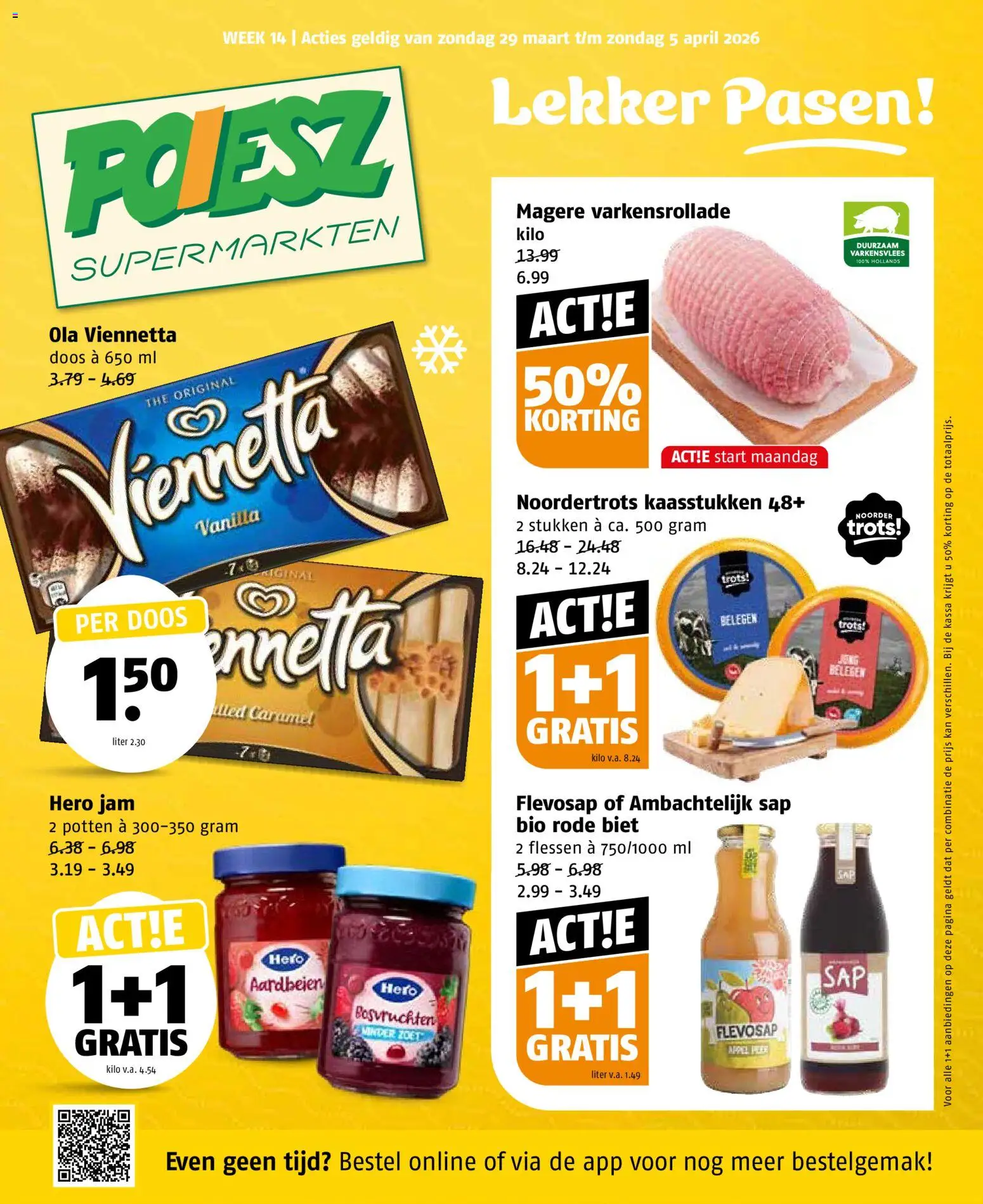 Poiesz folder - pagina 1- geldig vanaf 29-03-2026