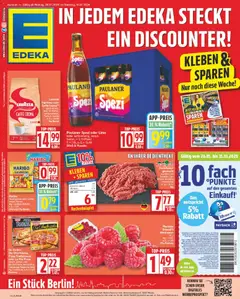 Vorschau Edeka Prospekt 	 gültig ab 26.01.2026