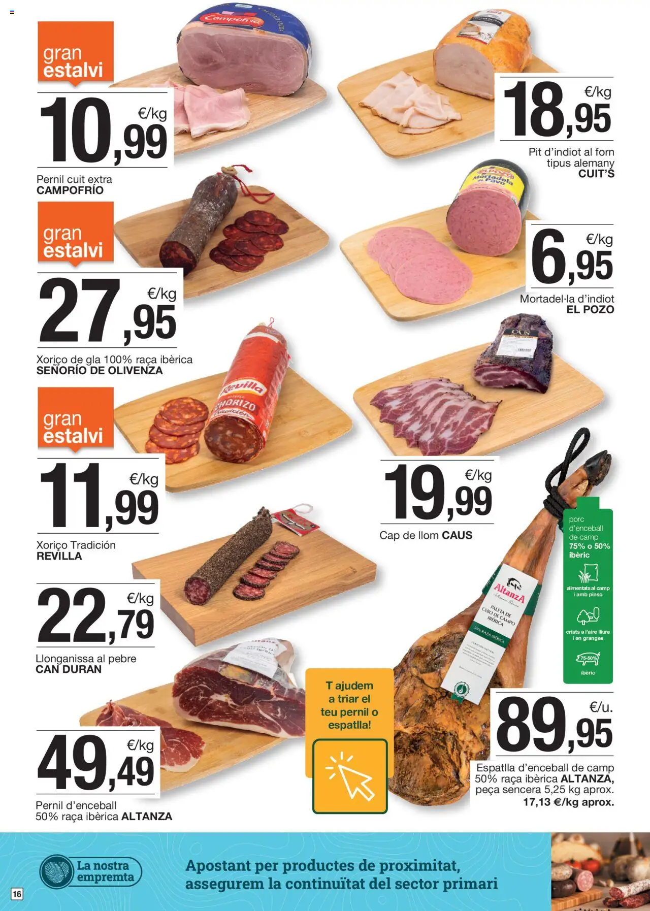 Bonpreu folleto - Página de 16 - Válido desde 15/07/2025