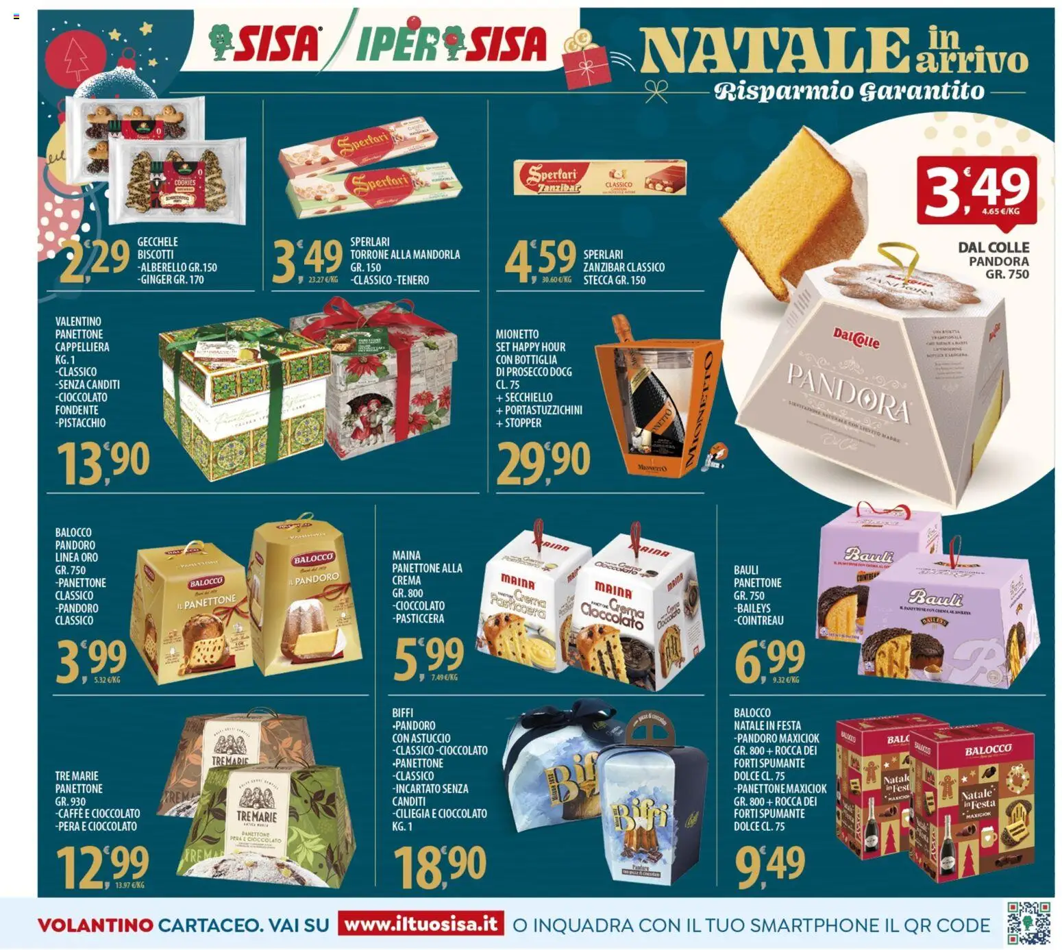 Volantino SISA	 - pagina 3 - valido dal 05/12/2025