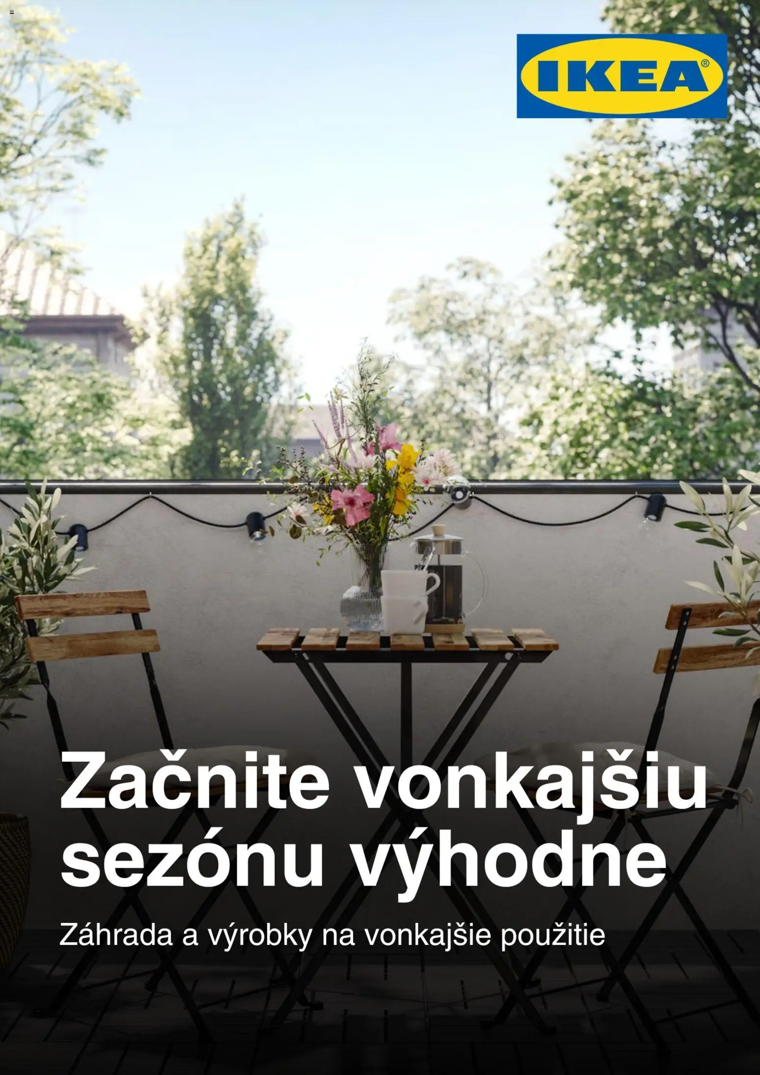 IKEA leták - strana 1- platný od 27.04.2026