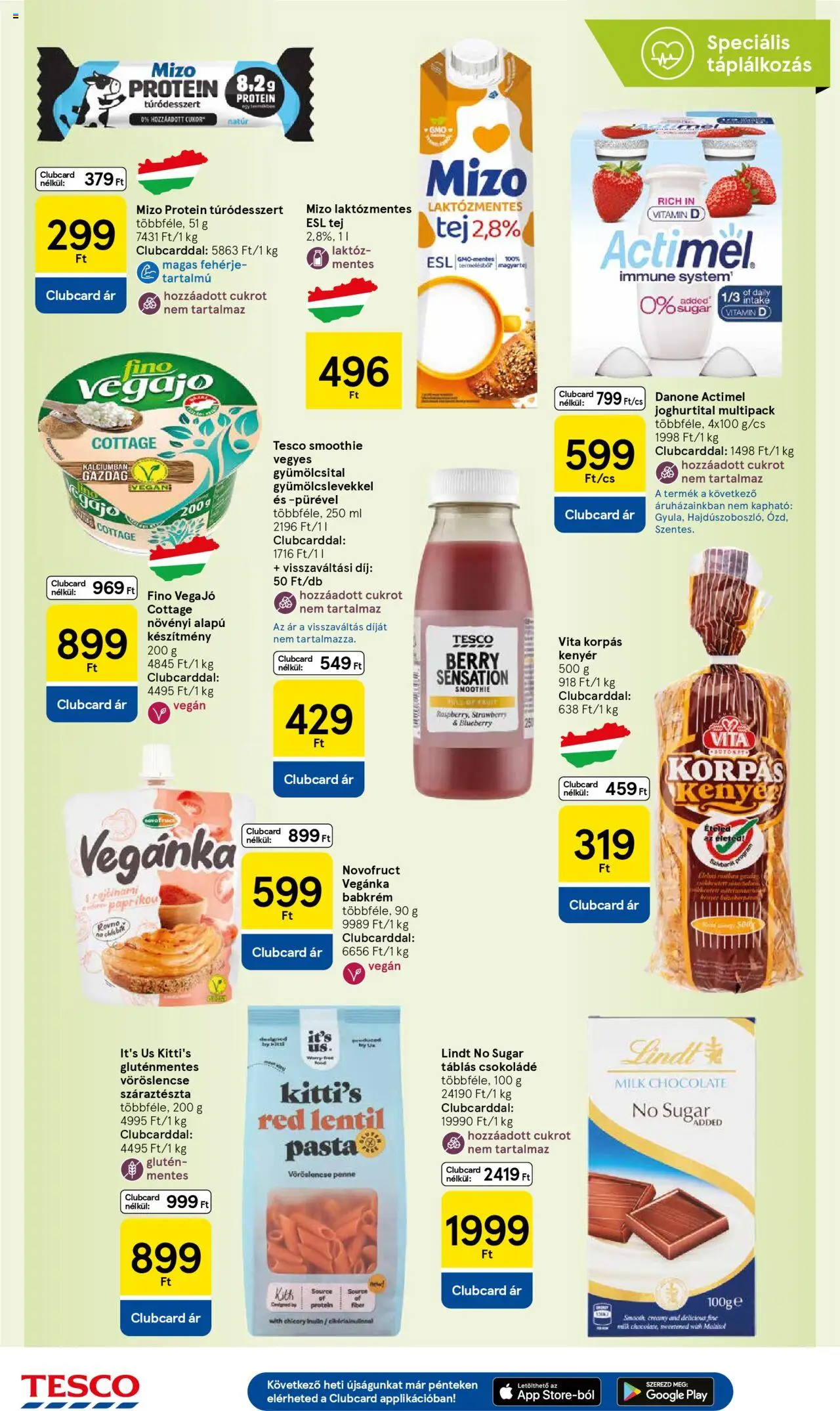 Tesco Hipermarket - Akciós újság  - 22oldal - érvényes 2025.07.24.-tól