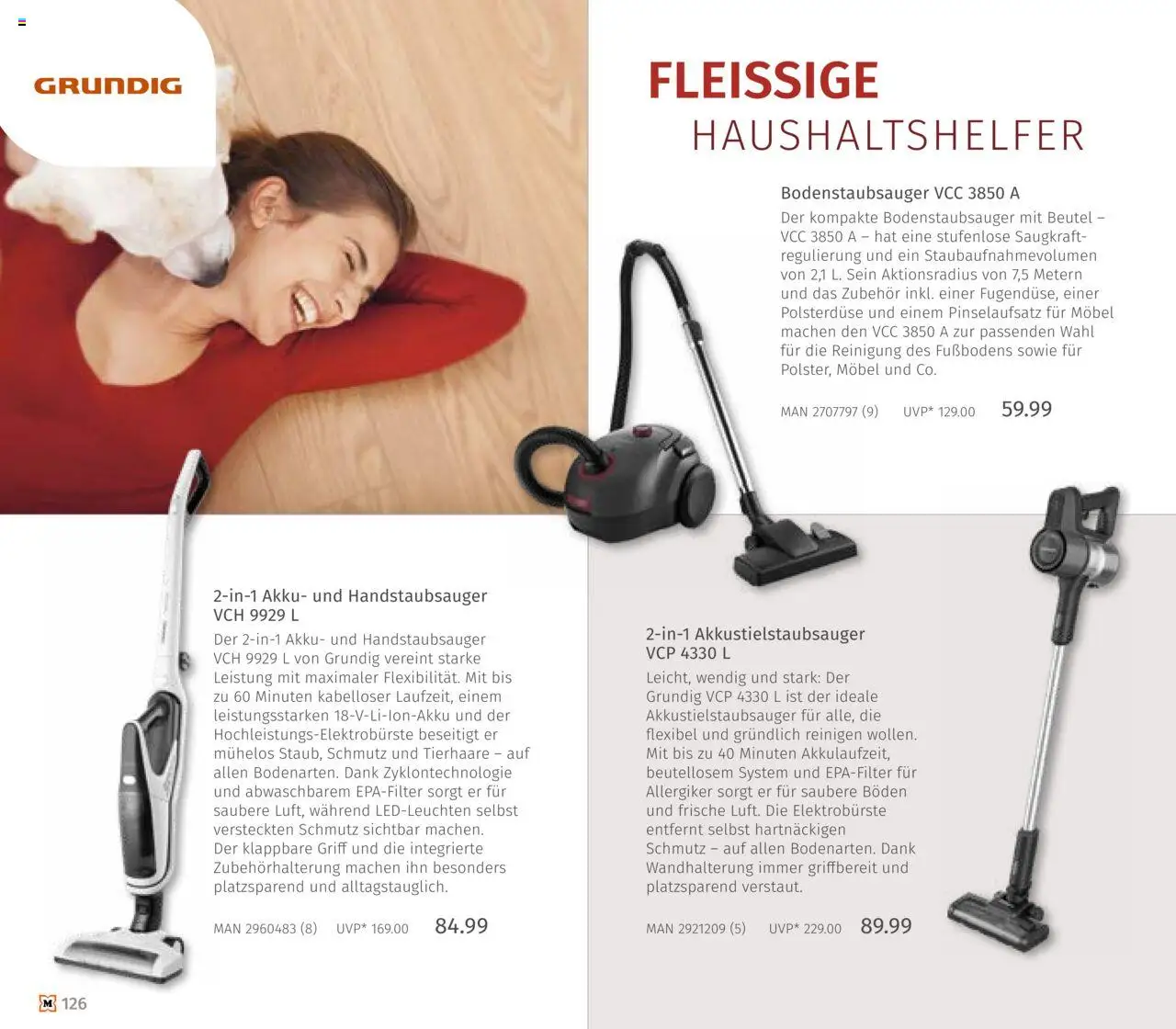 Müller Haushaltskatalog - Seite 126 - gültig ab 03.10.2025