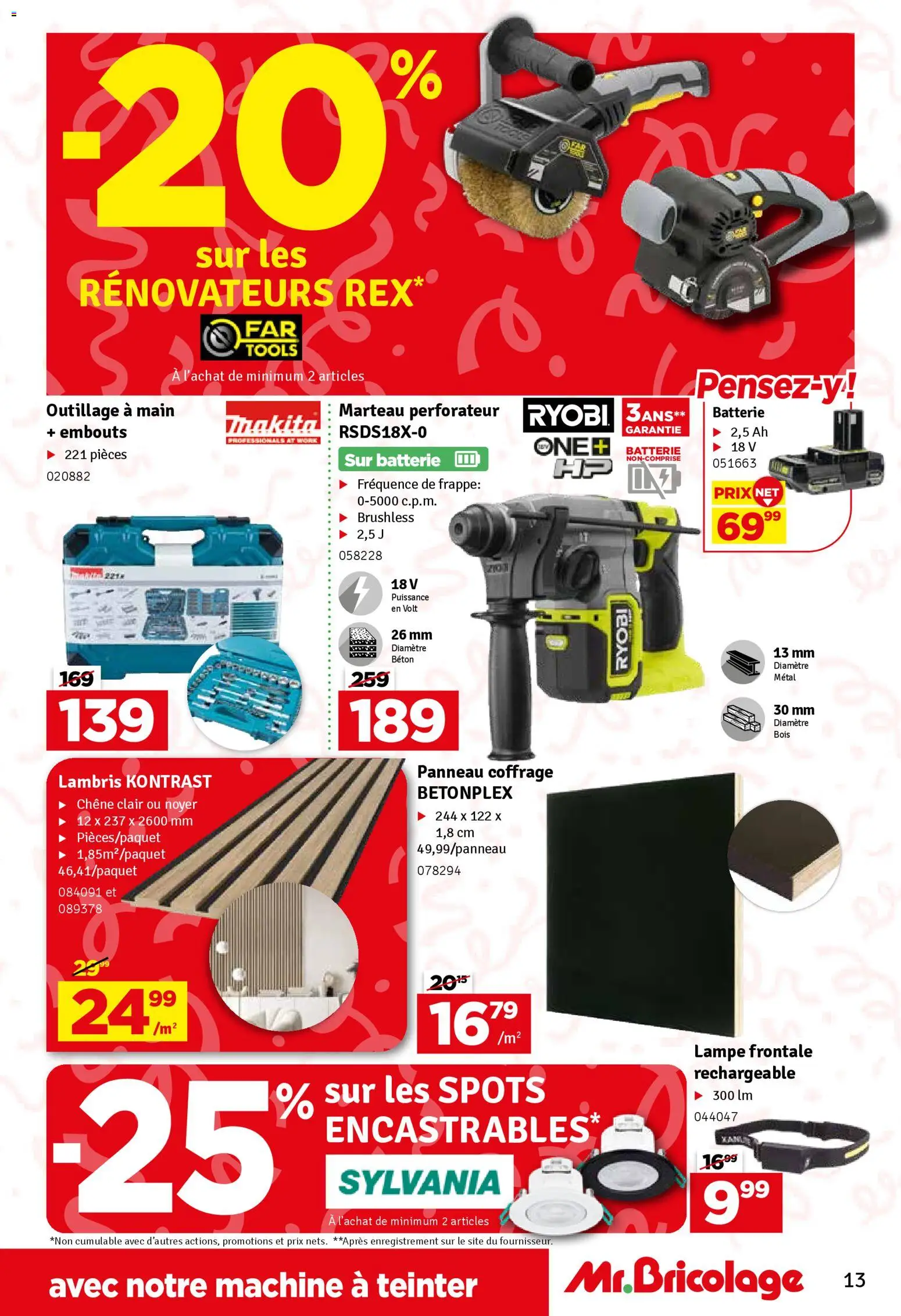 Mr Bricolage folder / publicité - page 17- valid from 03/04/2026