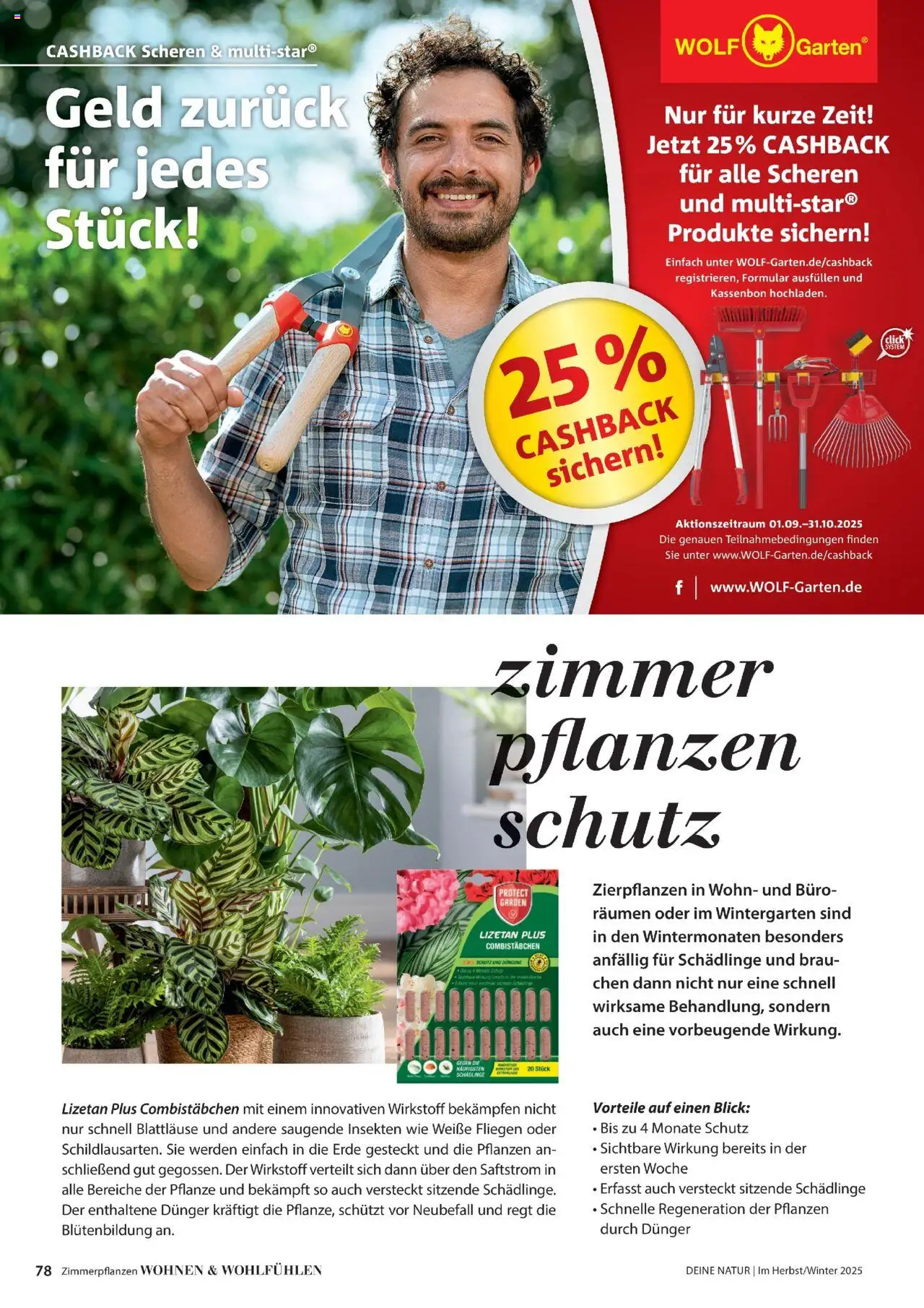 Dehner Prospekt Deine Natur - Seite 78 - gültig ab 09.10.2025