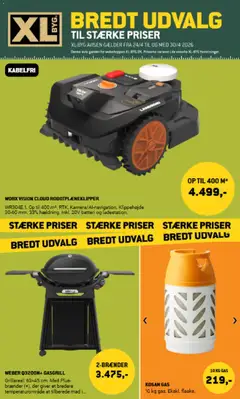 Forhåndsvisning XL-BYG - Tilbudsavis gyldig fra 24/04/2026