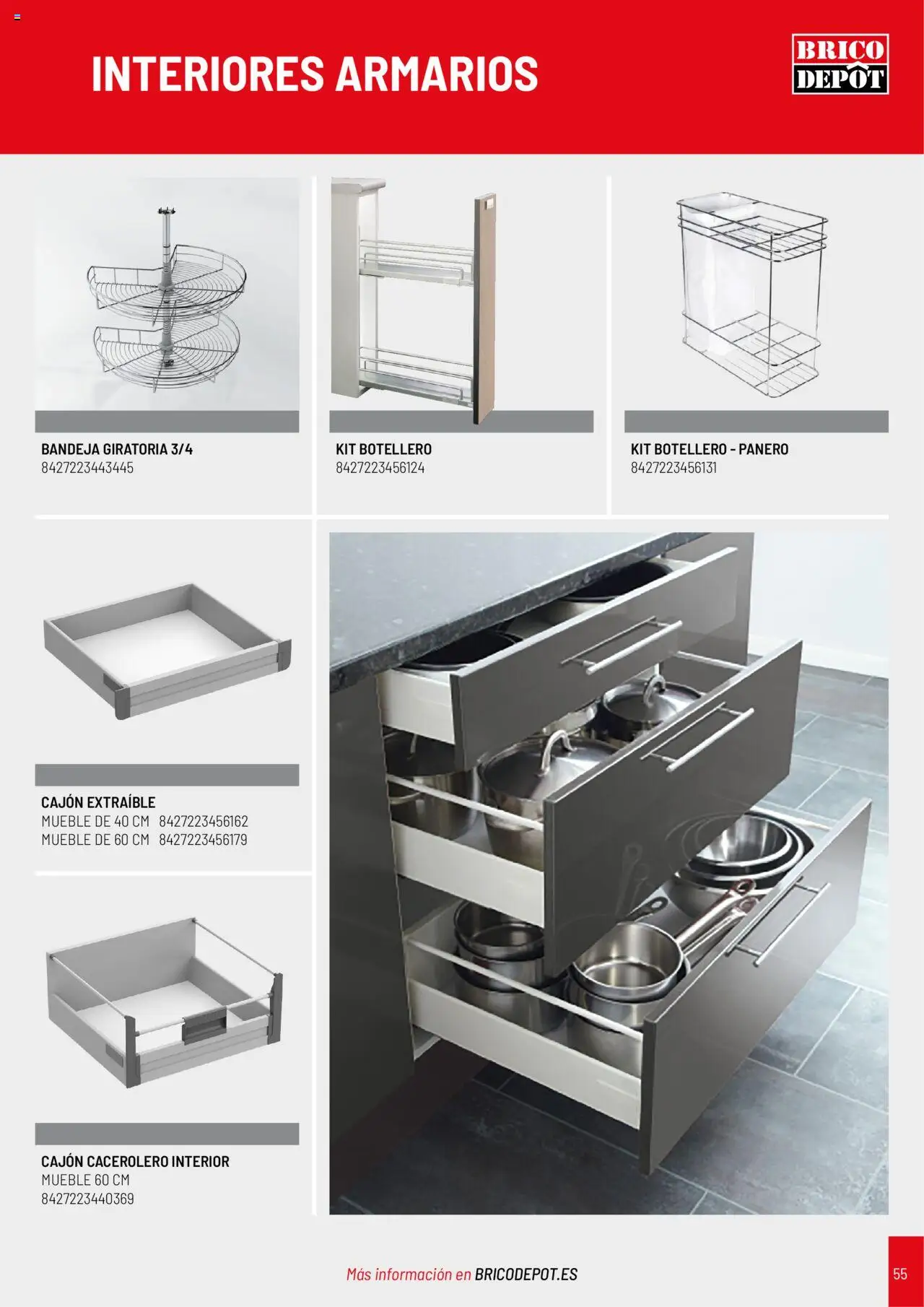 Brico Depôt Cocinas - Página de 55 - Válido desde 01/04/2025