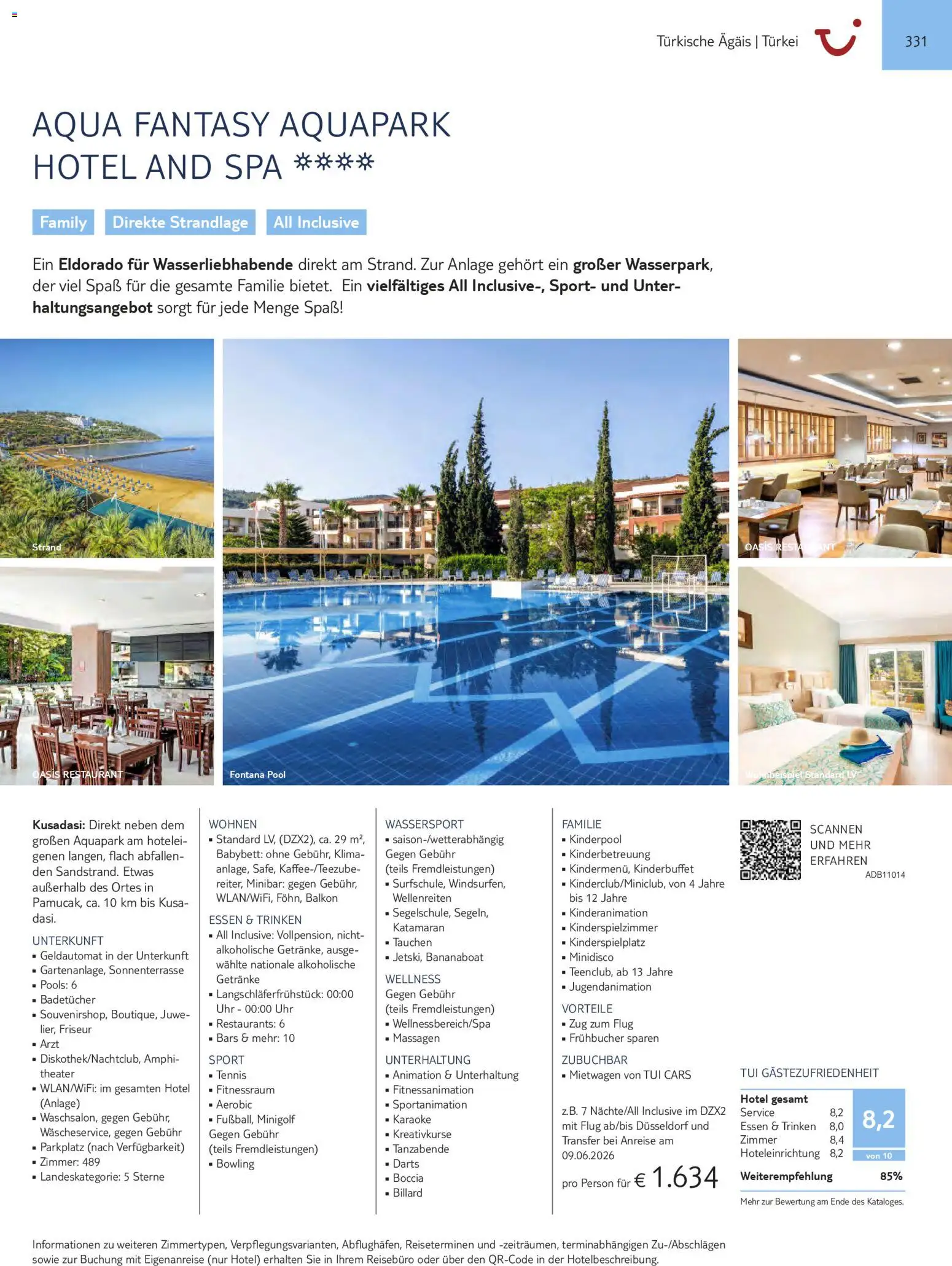 Aida  Südeuropa & Nordafrika 2026/27 - Seite 331 - gültig ab 01.01.2026