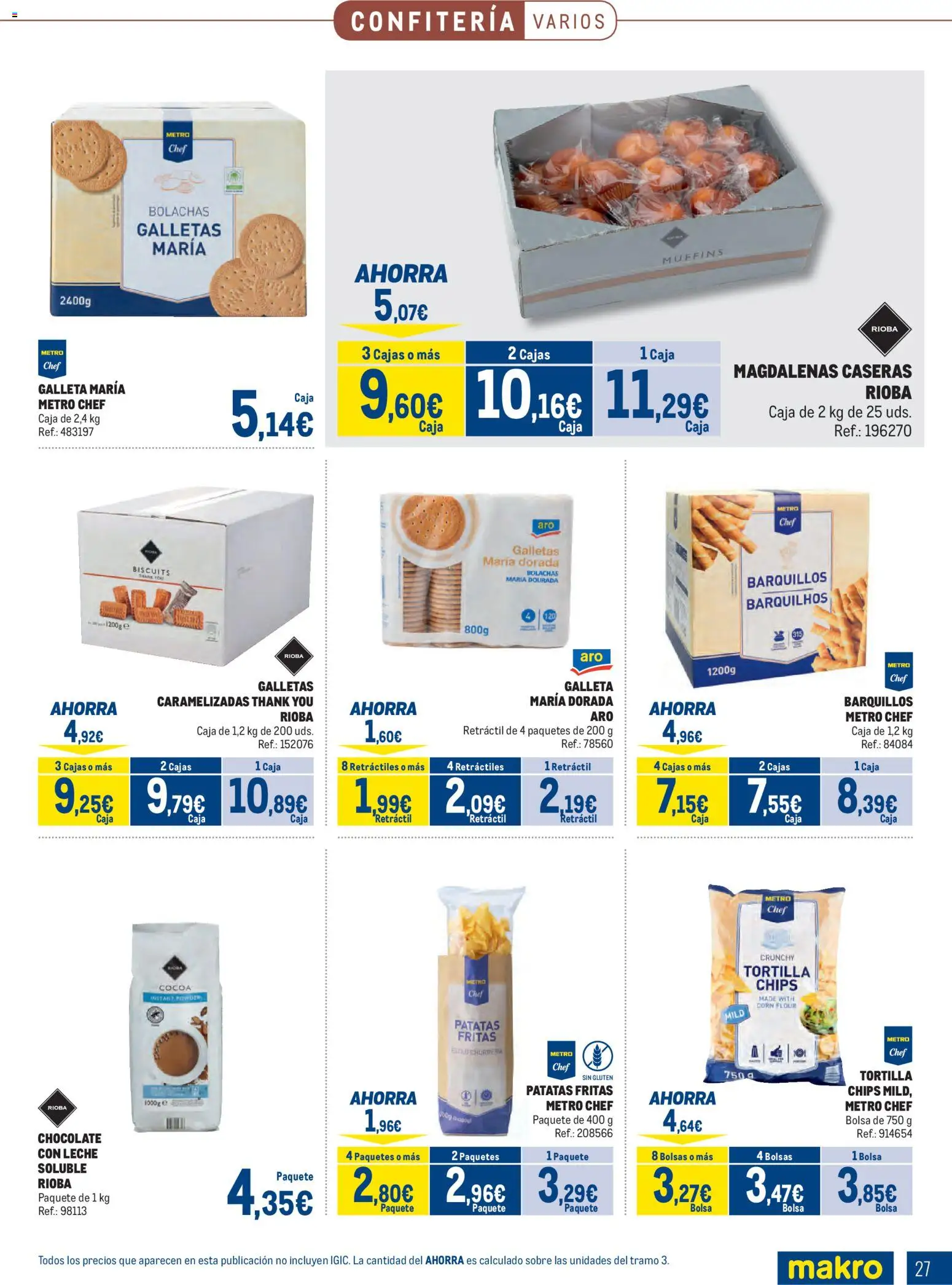Makro - Especial Despensa Canarias - Página de 27 - Válido desde 02/02/2026