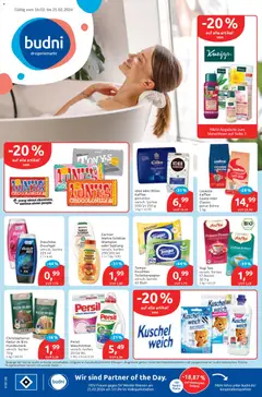 Vorschau Budni Prospekt gültig ab 16.02.2026