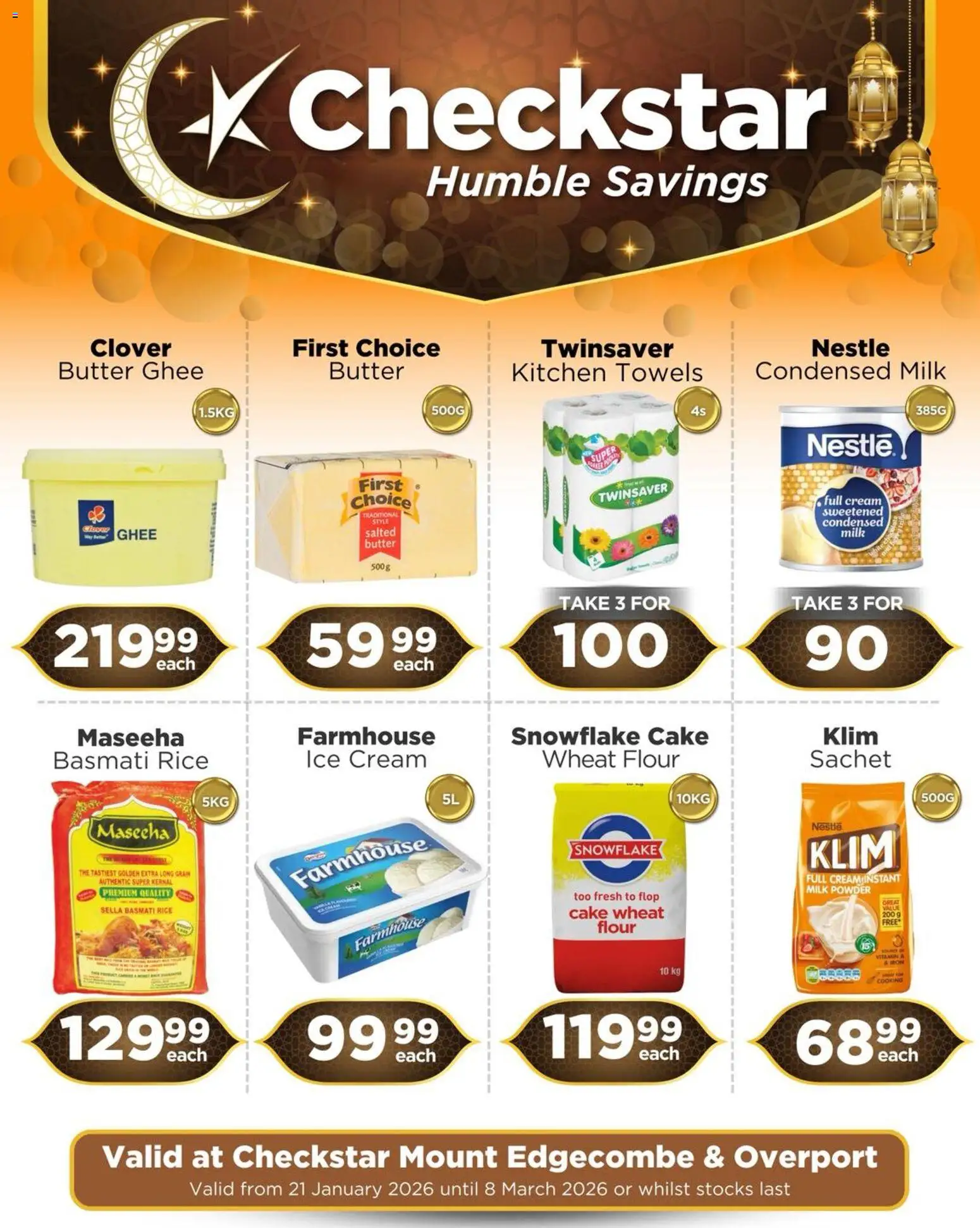 Check Star Specials - page 1- valid from 21/01/2026