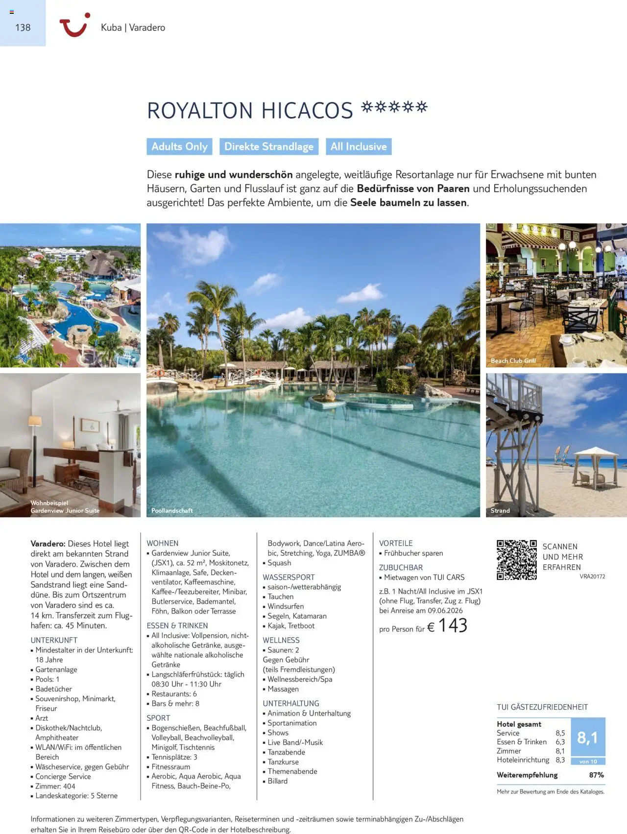 Aida - Mittelamerika & Karibik 2025/26 - Seite 138 - gültig ab 01.11.2025