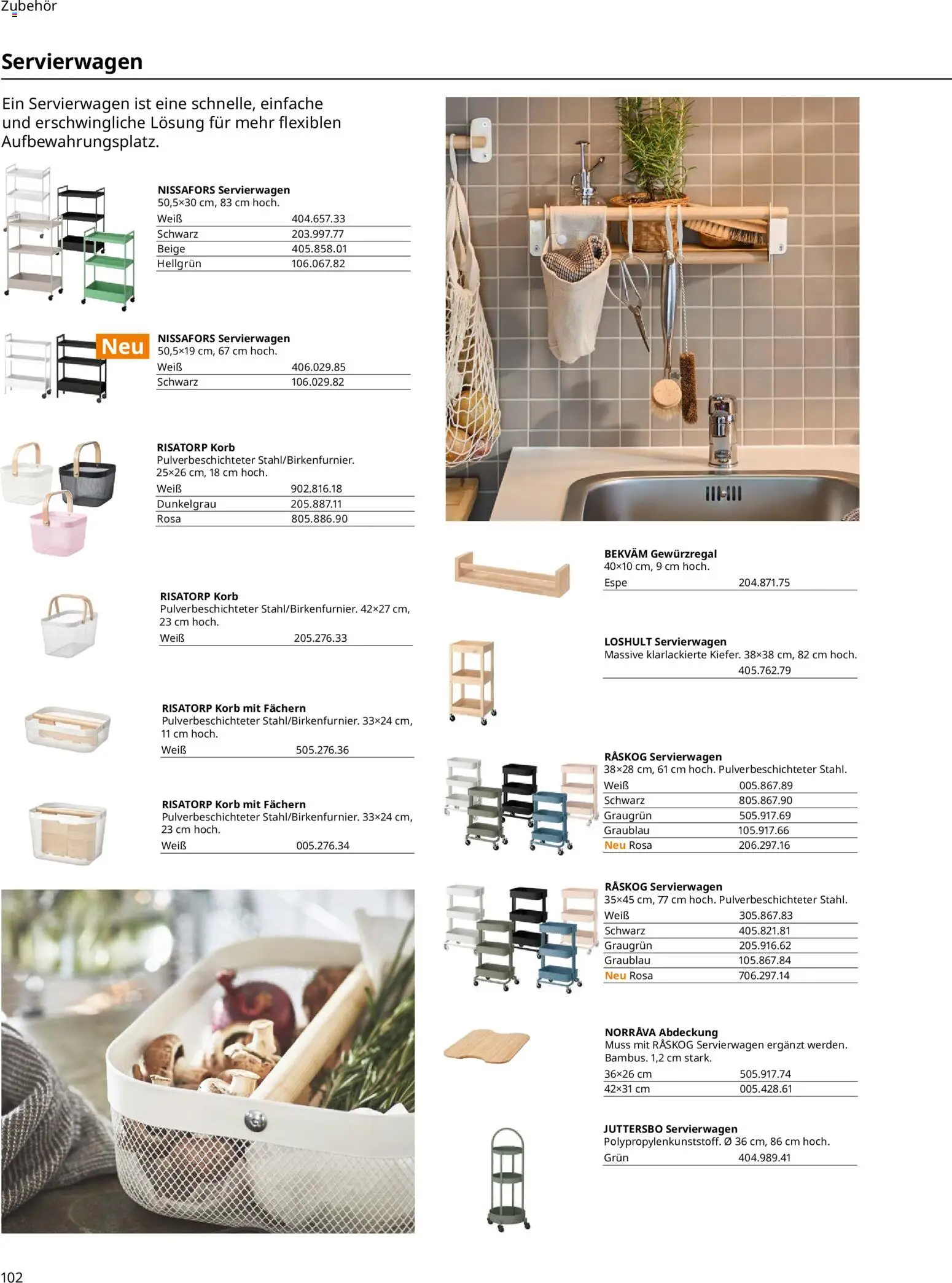 Ikea Prospekt 	 - Seite 102 - gültig ab 01.04.2025