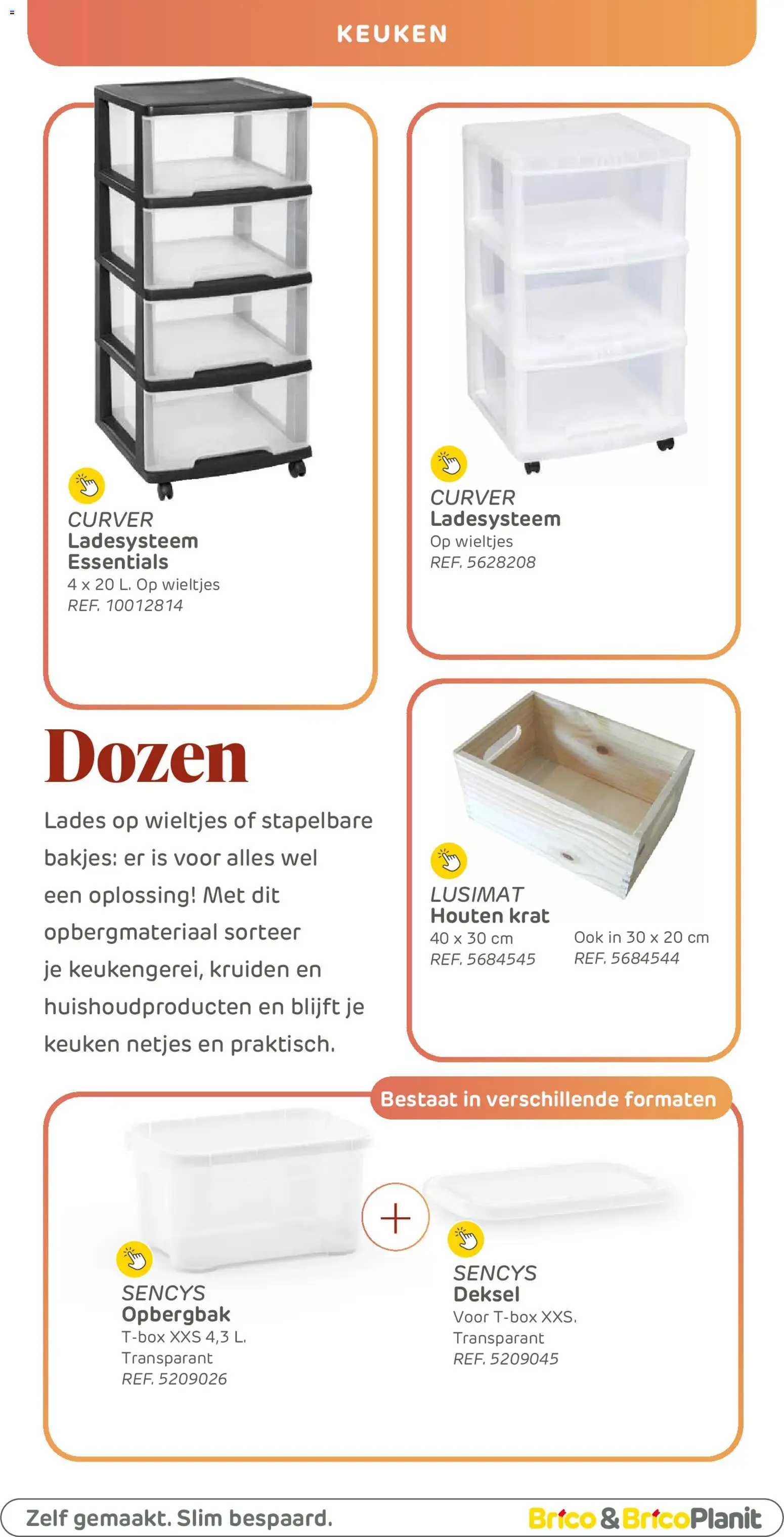 Brico Plan-it - Onze opbergingcatalogus - page 56- valid from 20/02/2026