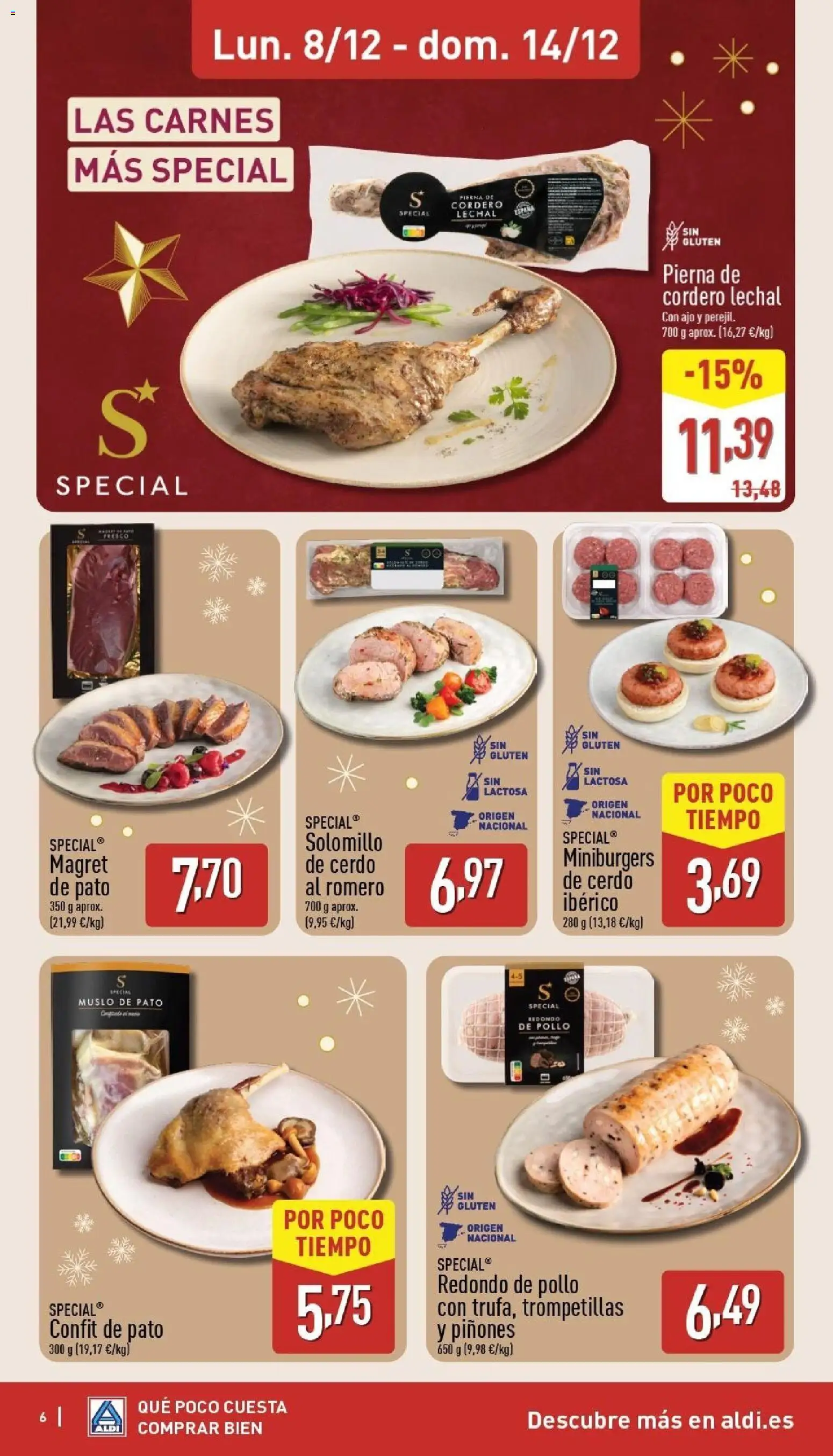 Aldi folleto Baleares - Página de 6 - Válido desde 08/12/2025