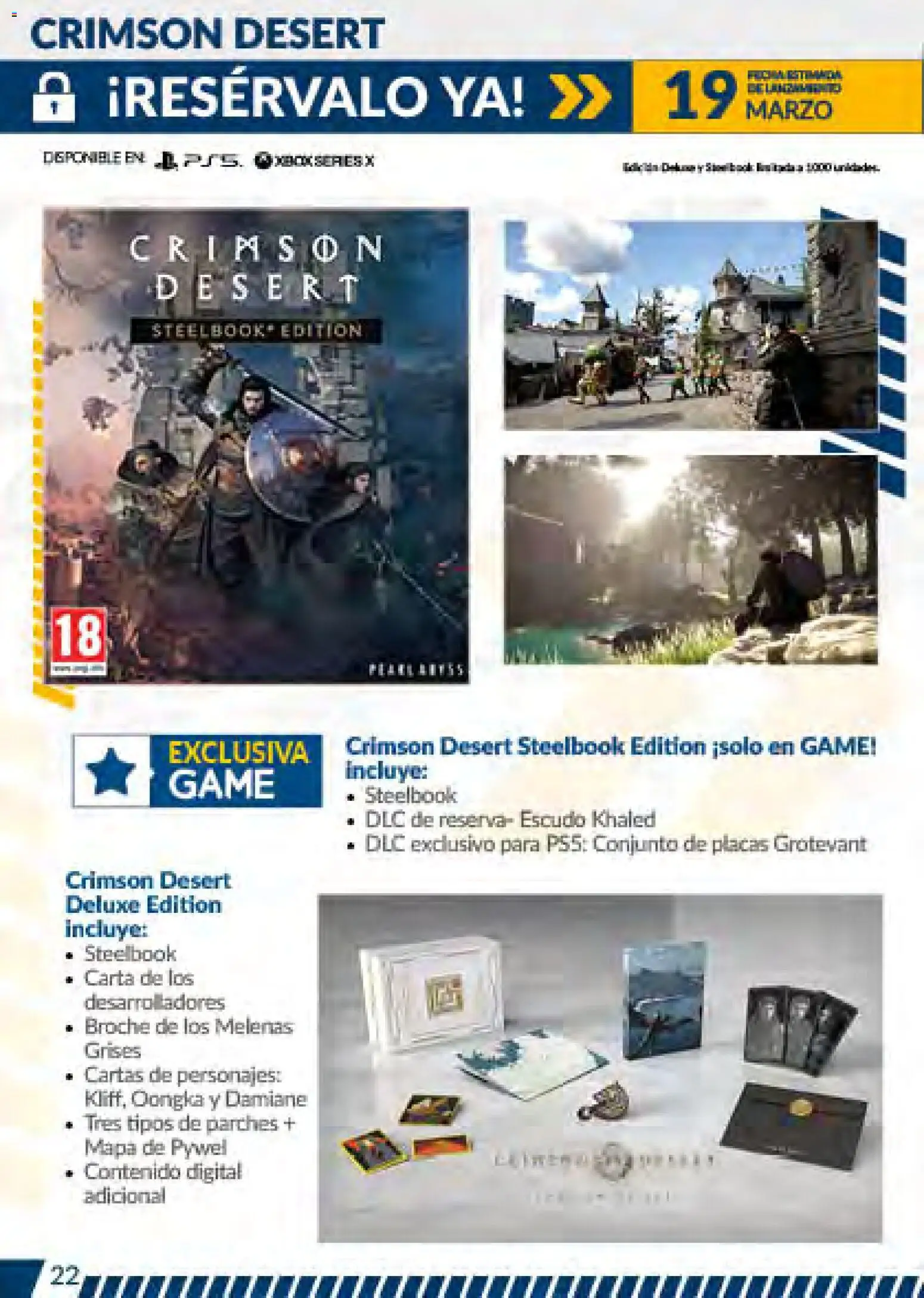 Game folleto - Página de 22 - Válido desde 01/01/2026