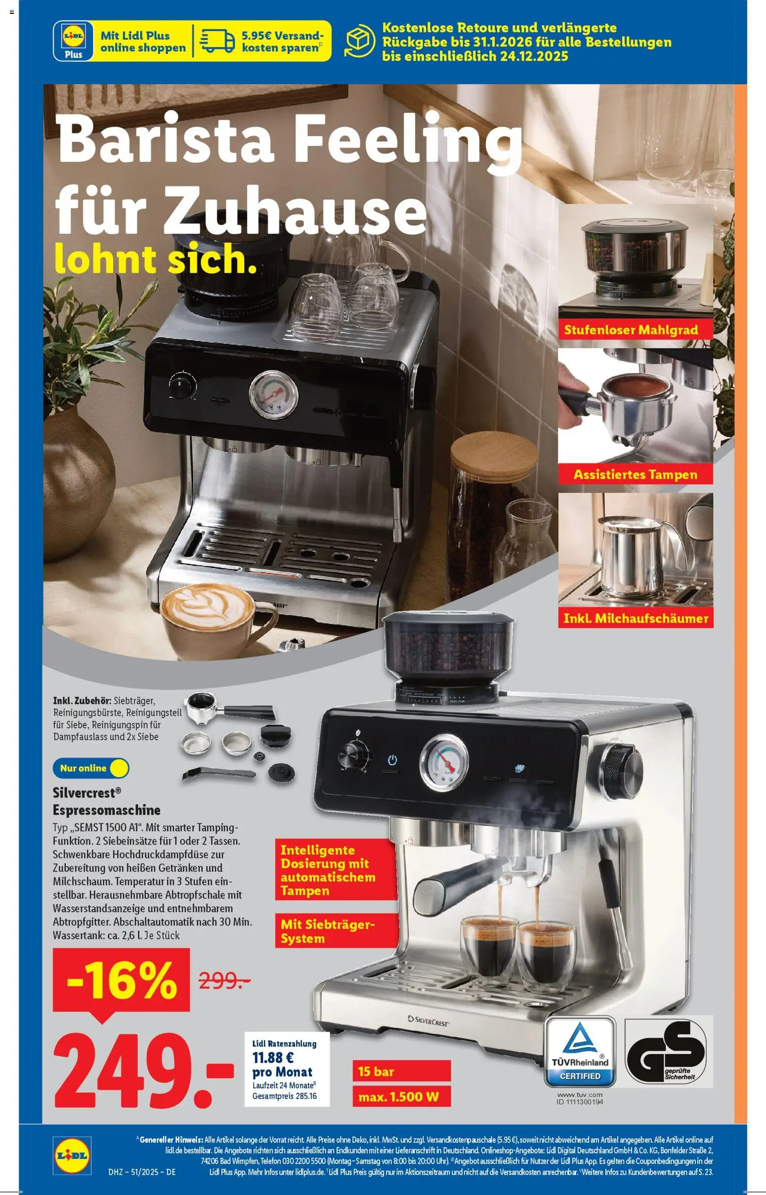 Lidl - Prospekt - Seite 10 - gültig ab 15.12.2025