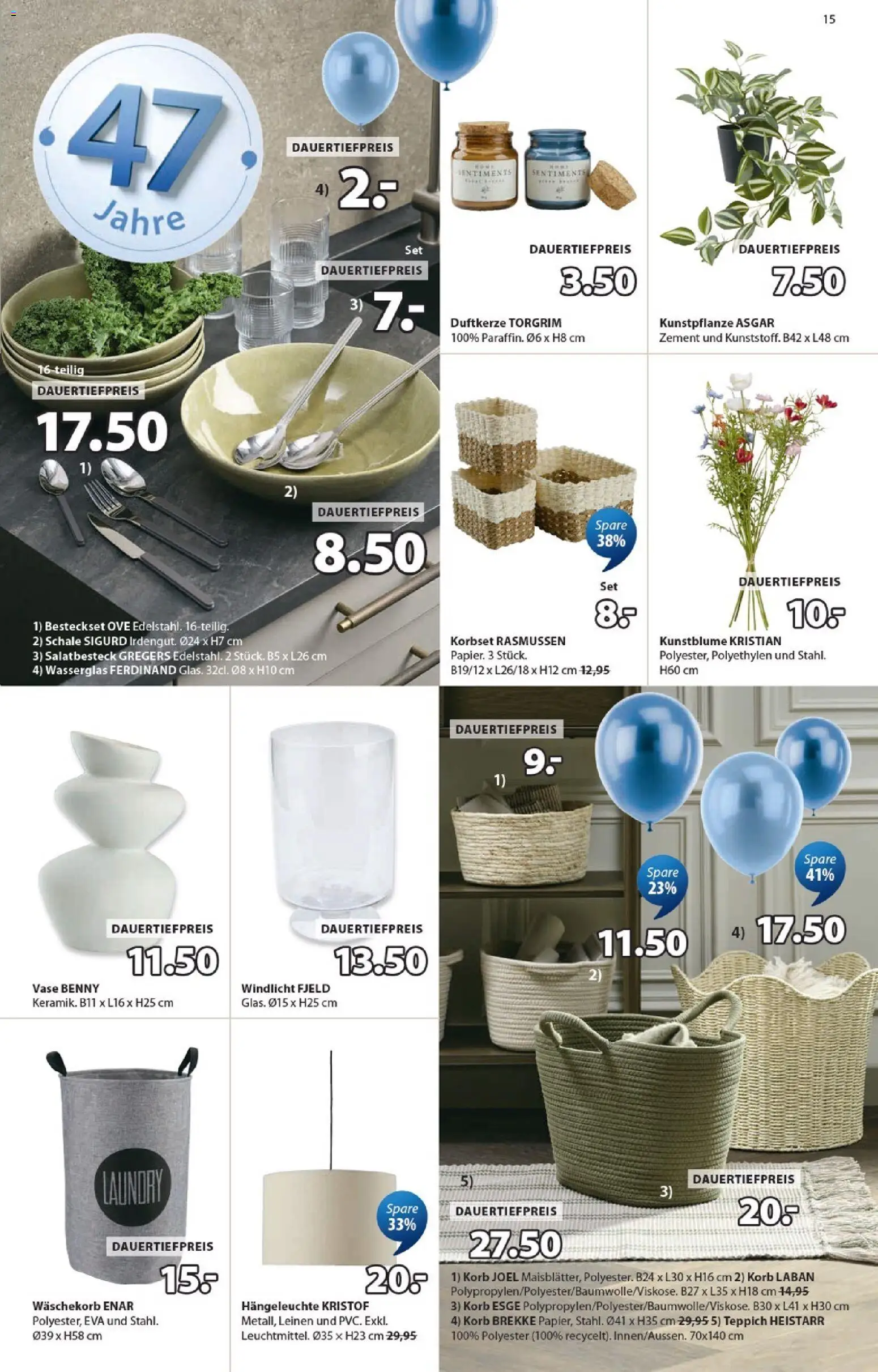 JYSK aktionen - page 15- valid from 17.03.2026