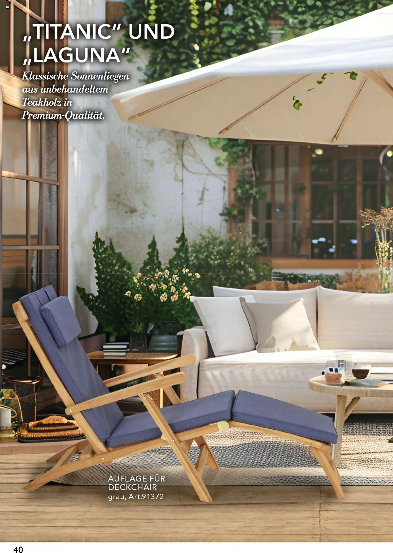 Rahaus Prospekt Gartenmöbel - Seite 40 - gültig ab 07.04.2025