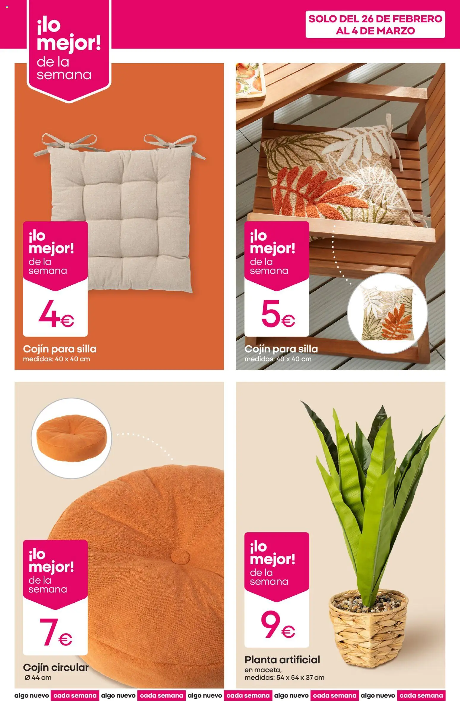 Pepco folleto - Página de 2 - Válido desde 26/02/2026