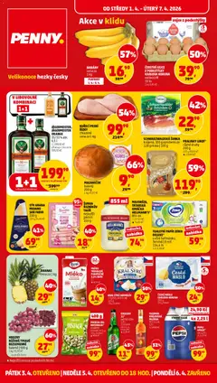Náhled Penny Market leták platný od 01.04.2026