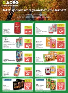 Vorschau ADEG Land & Leut' Rabattbons gültig ab 28.08.2025