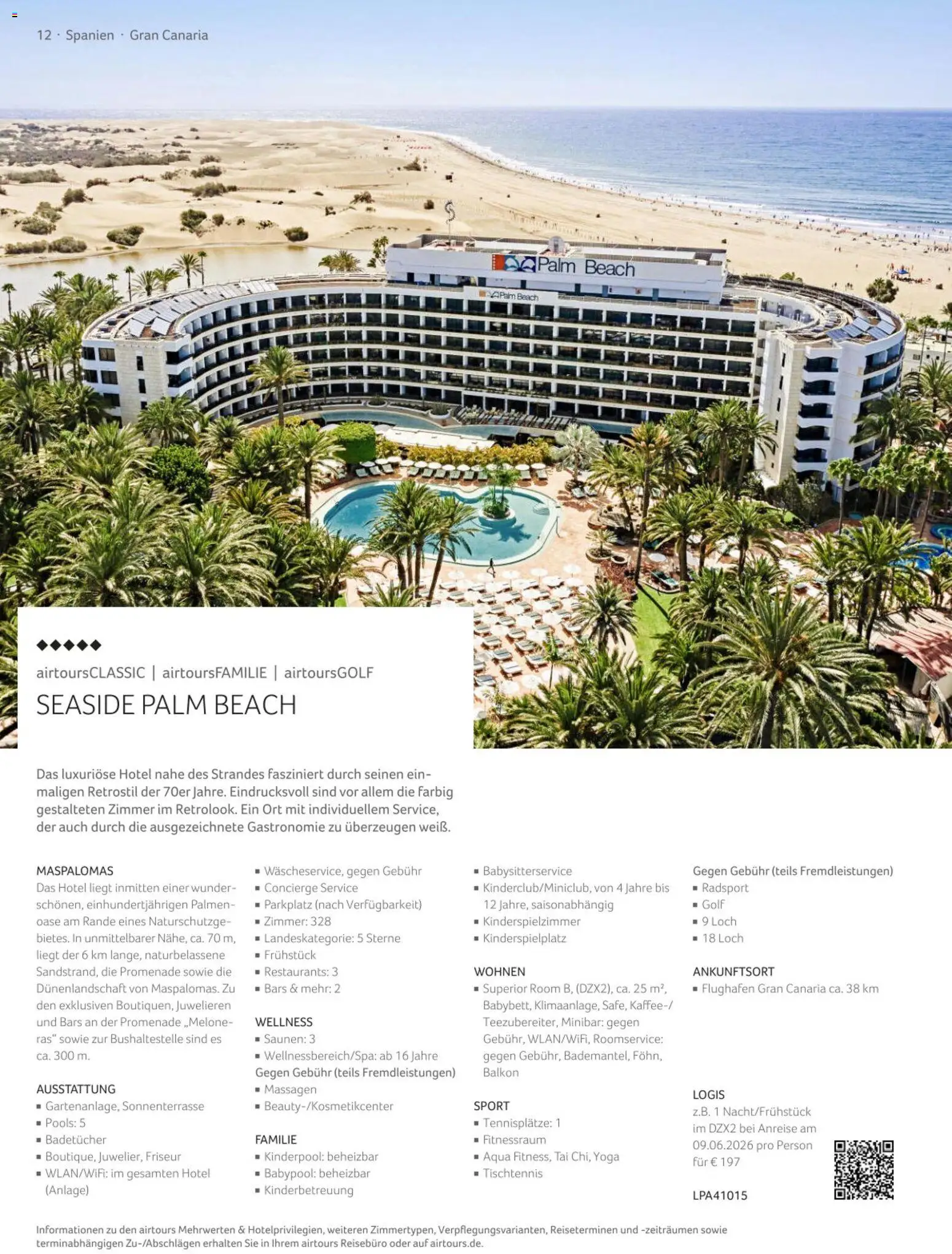 TUI airtours Katalog  Europareisen 2025/26 - Seite 12 - gültig ab 01.11.2025