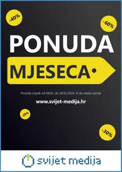 Svijet medija katalog od 04.02.2026