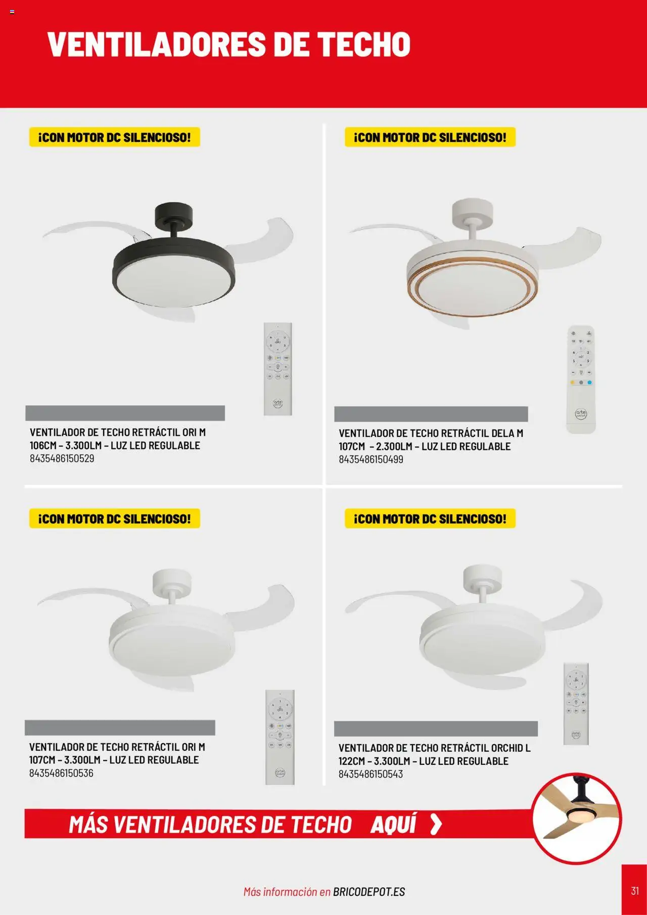 Brico Depôt Catálogo Climatización - Página de 31 - Válido desde 27/06/2025